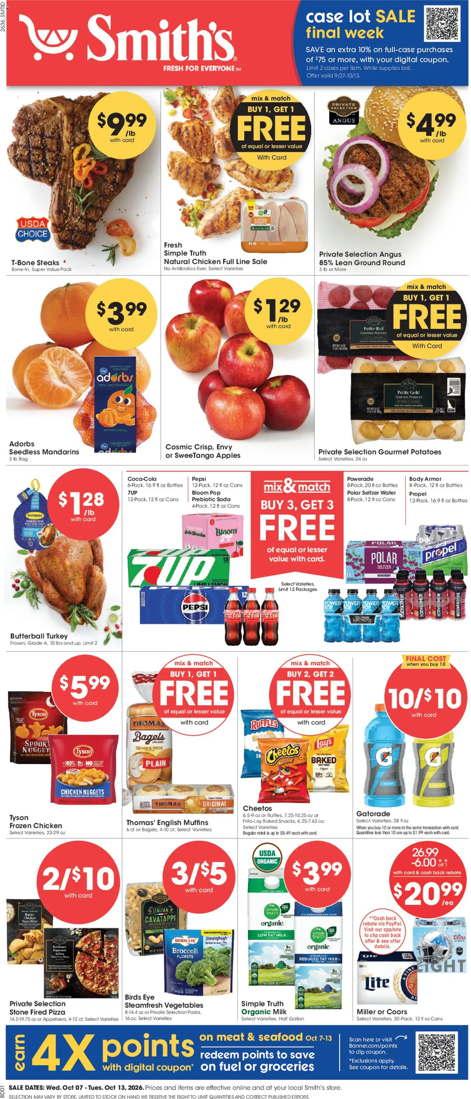 smiths - Smith's Weekly Ad - 10/07 - 10/13 2026 - page: 1