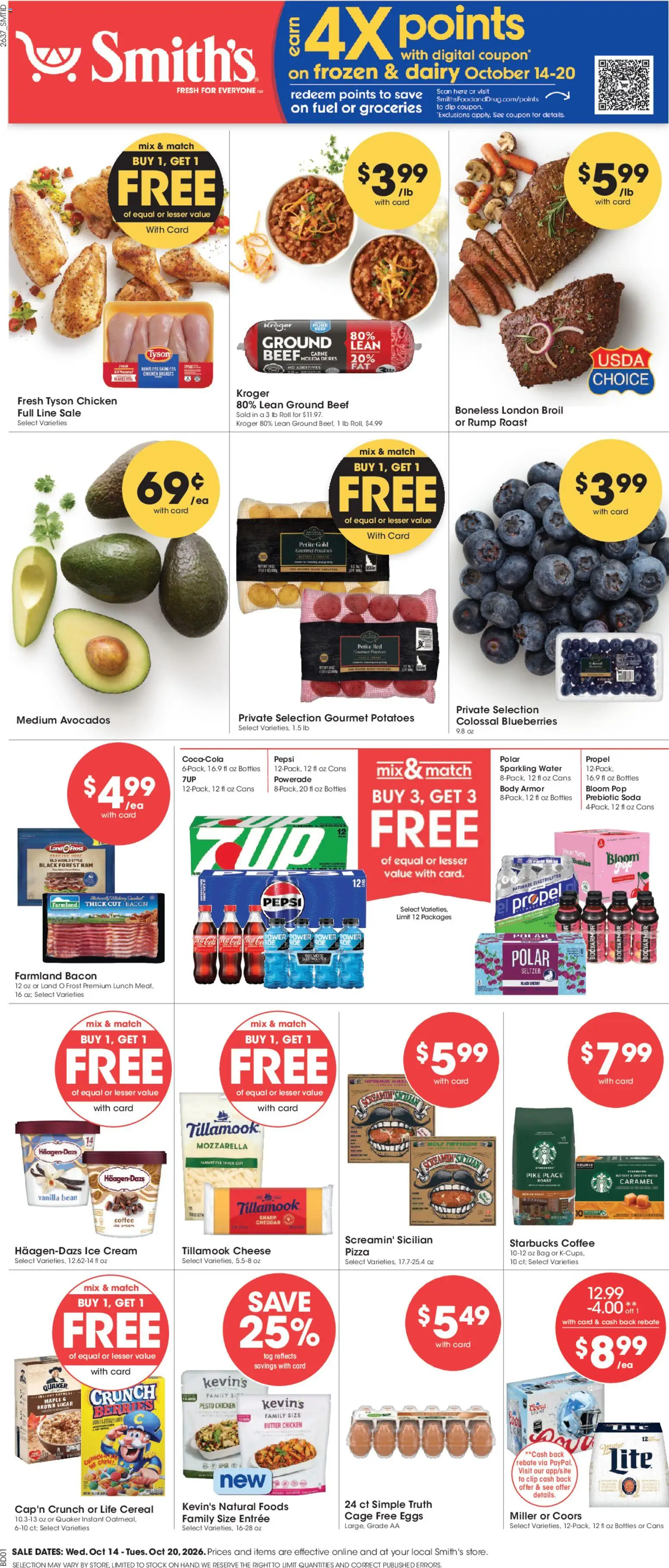 smiths - Smith's Weekly Ad - 10/14 - 10/20 2026
