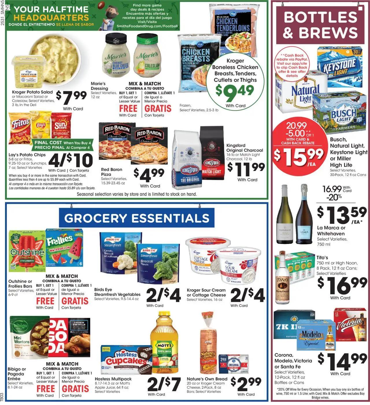 smiths - Smith's Weekly Ad - 09/03 - 09/09 2025 - page: 5