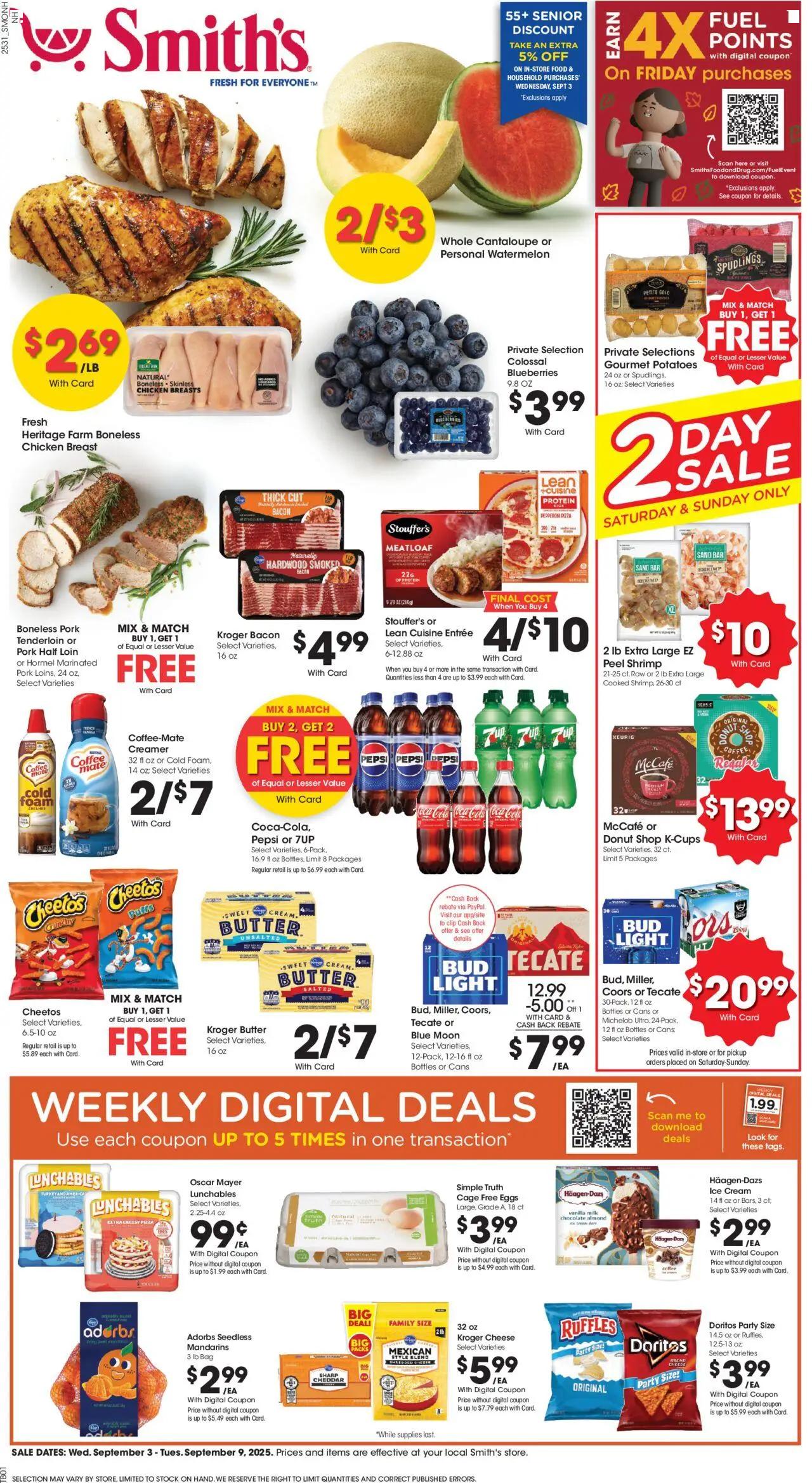 smiths - Smith's Weekly Ad - NM - 09/03 - 09/09 2025