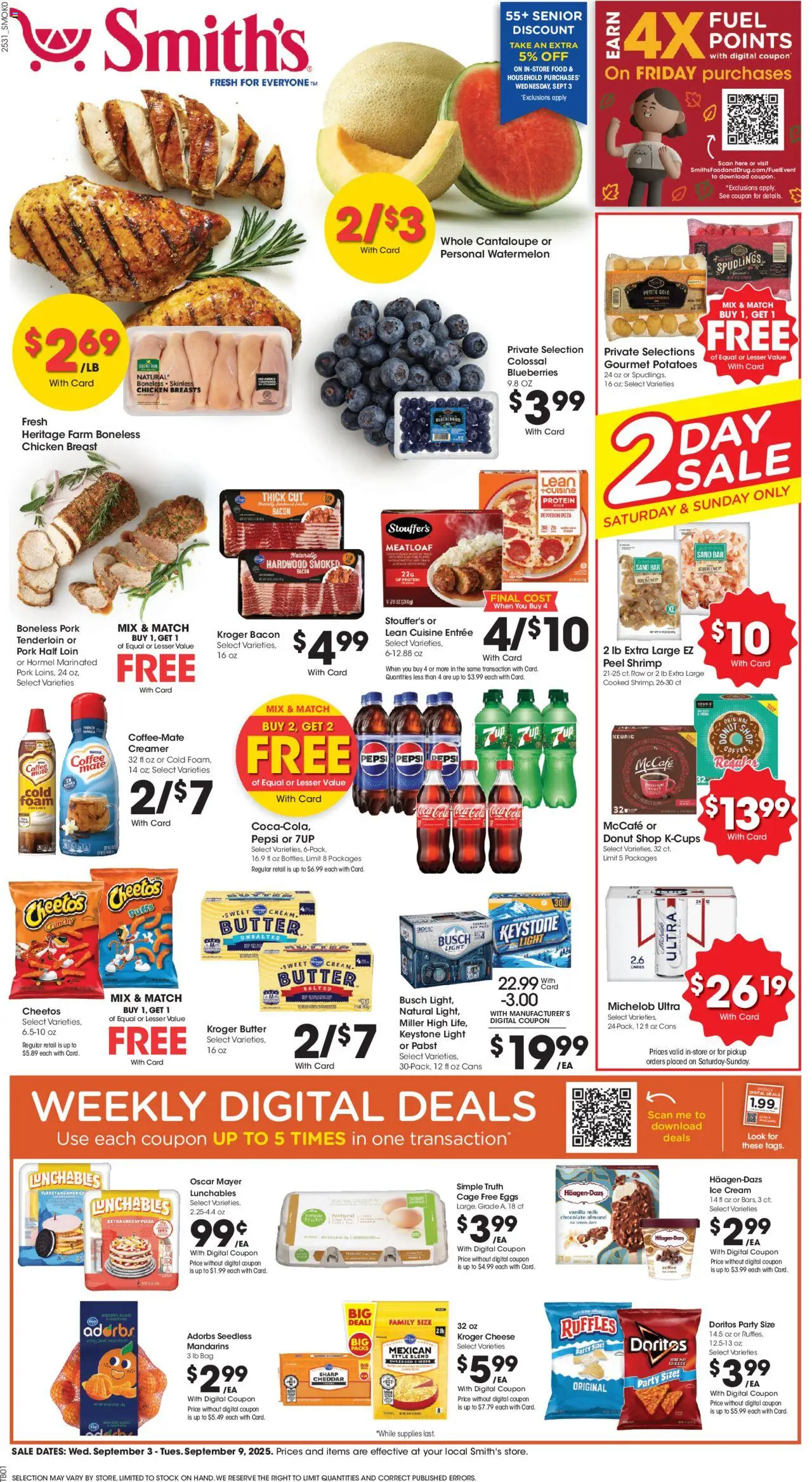 smiths - Smith's Weekly Ad - WY - 09/03 - 09/09 2025