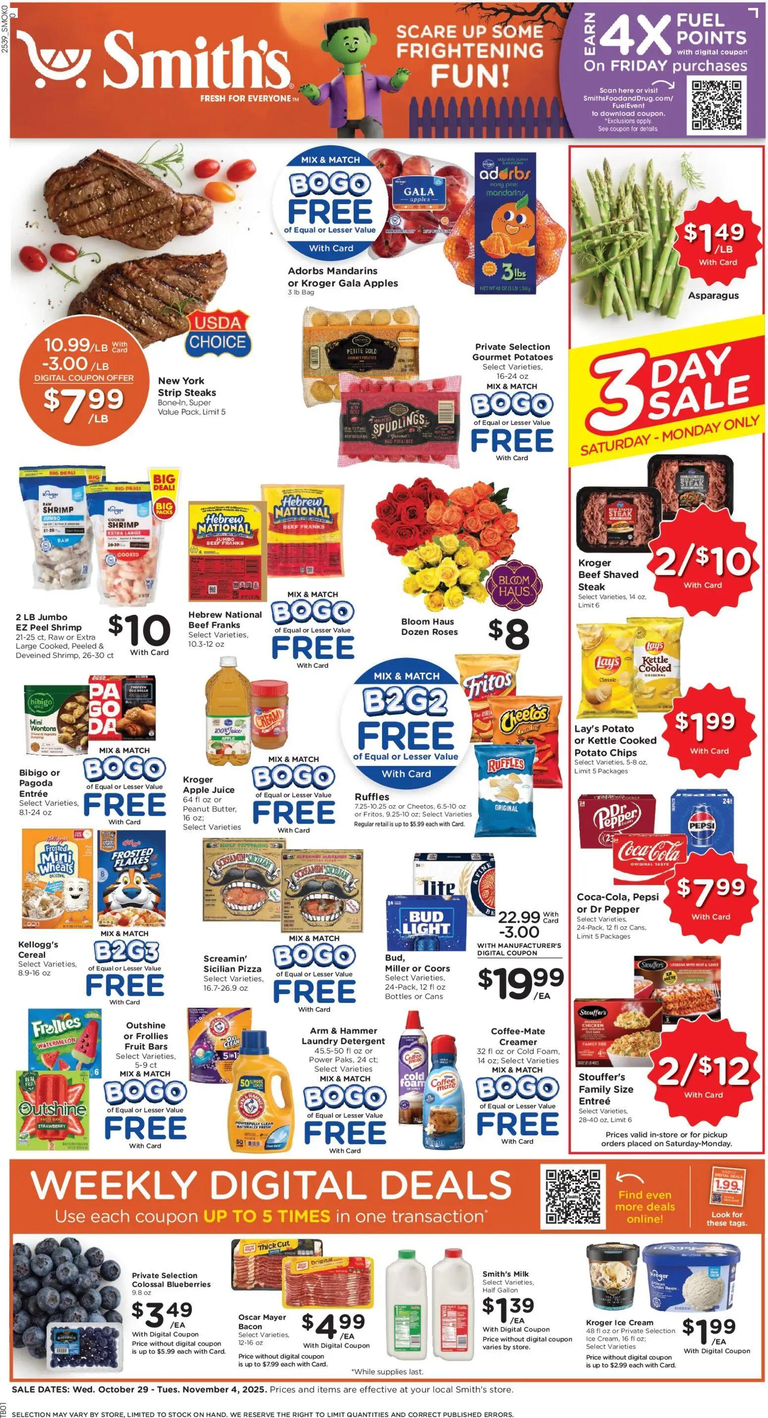 smiths - Smith's Weekly Ad - WY - 10/29 - 11/04 2025