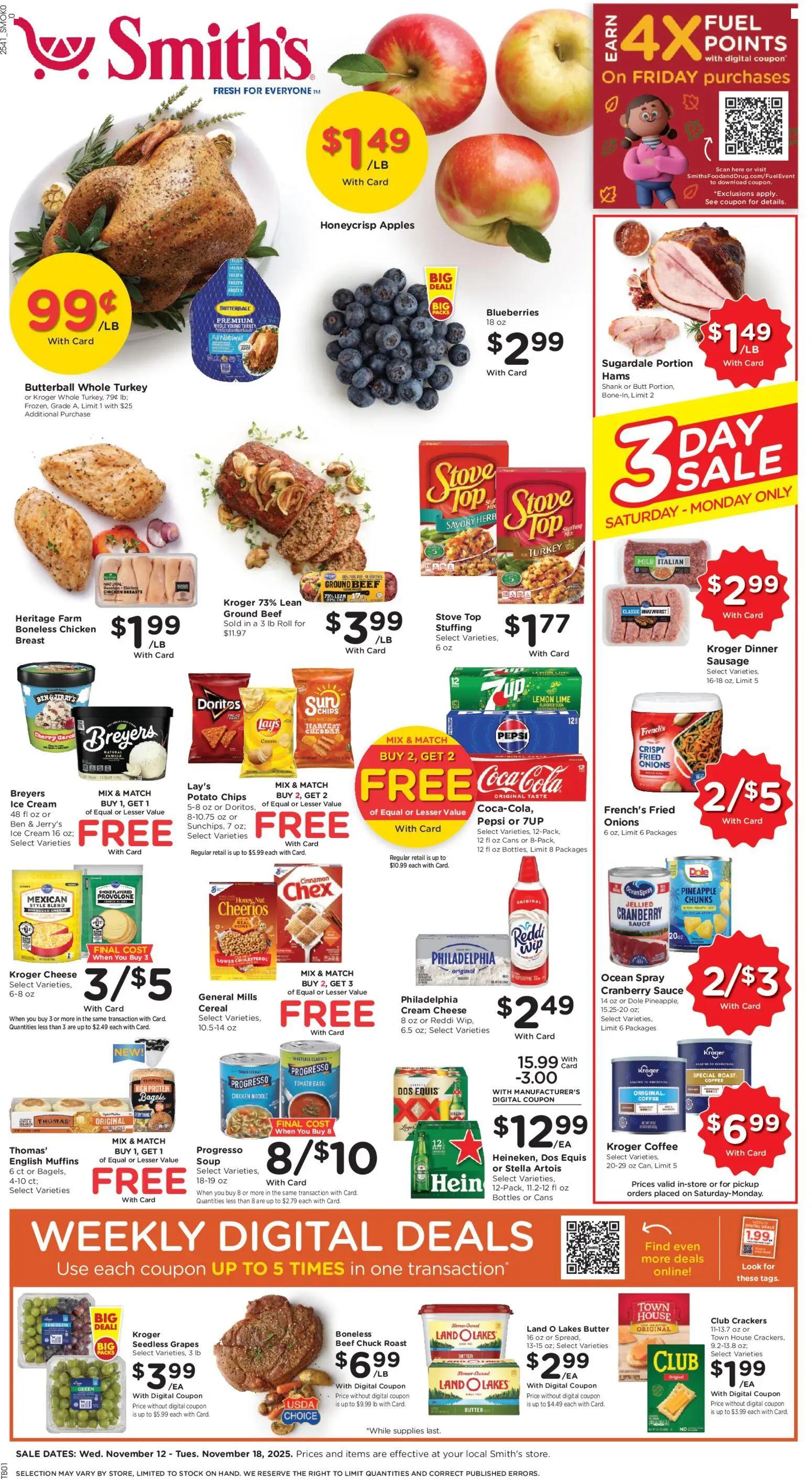 smiths - Smith's Weekly Ad - WY - 11/12 - 11/18 2025