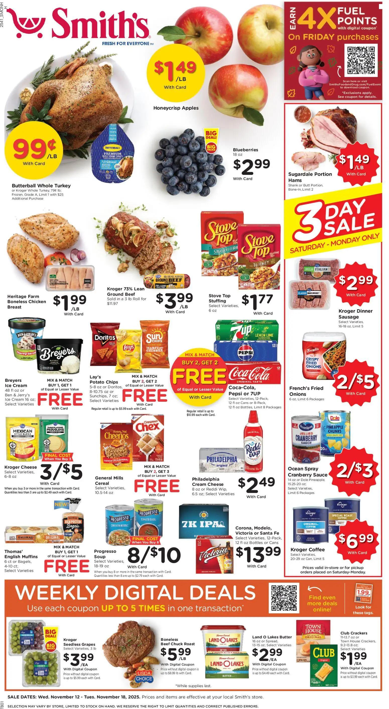 smiths - Smith's Weekly Ad - NM - 11/12 - 11/18 2025