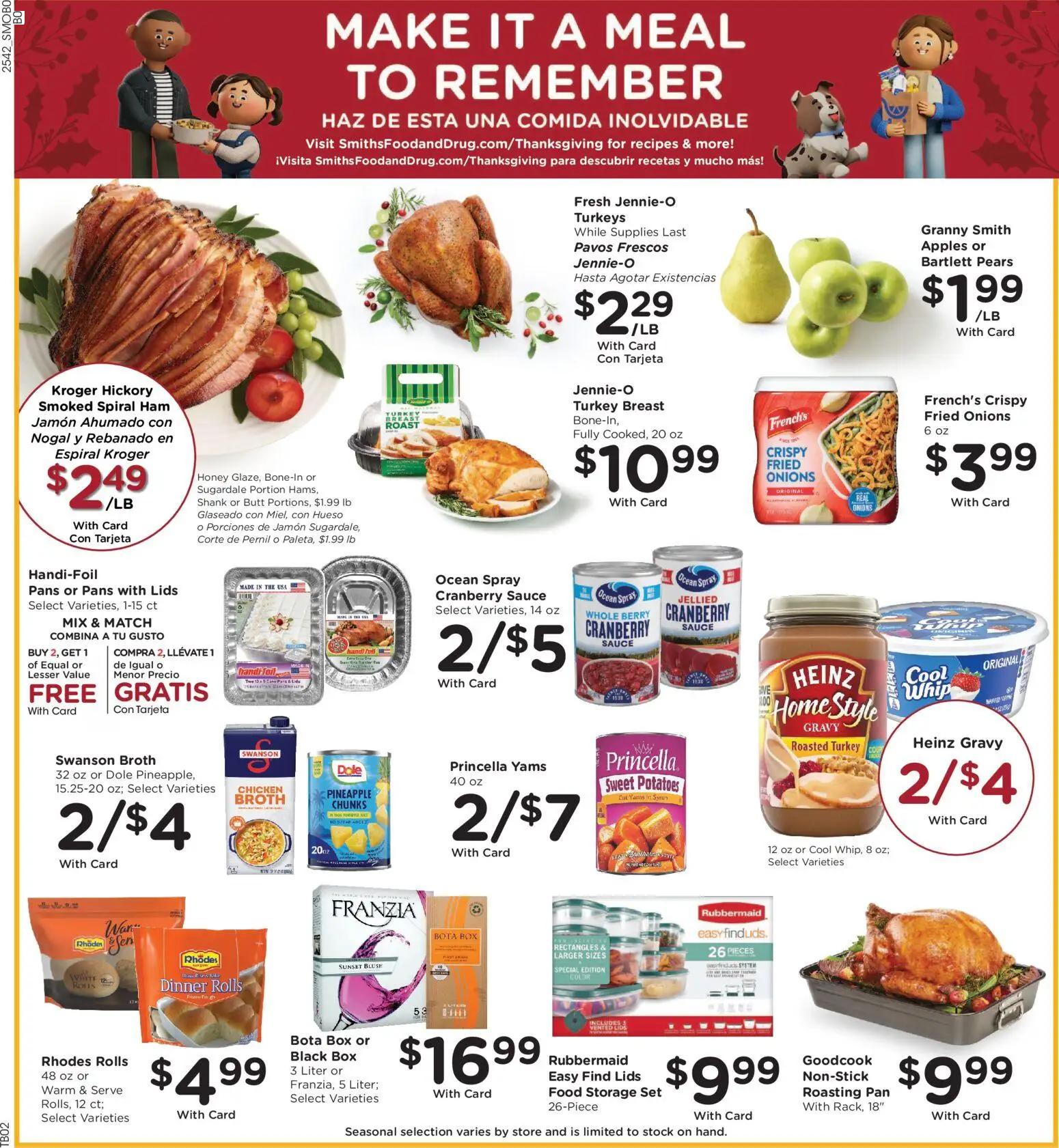 smiths - Smith's Weekly Ad - ID - 11/19 - 11/27 2025 - page: 4
