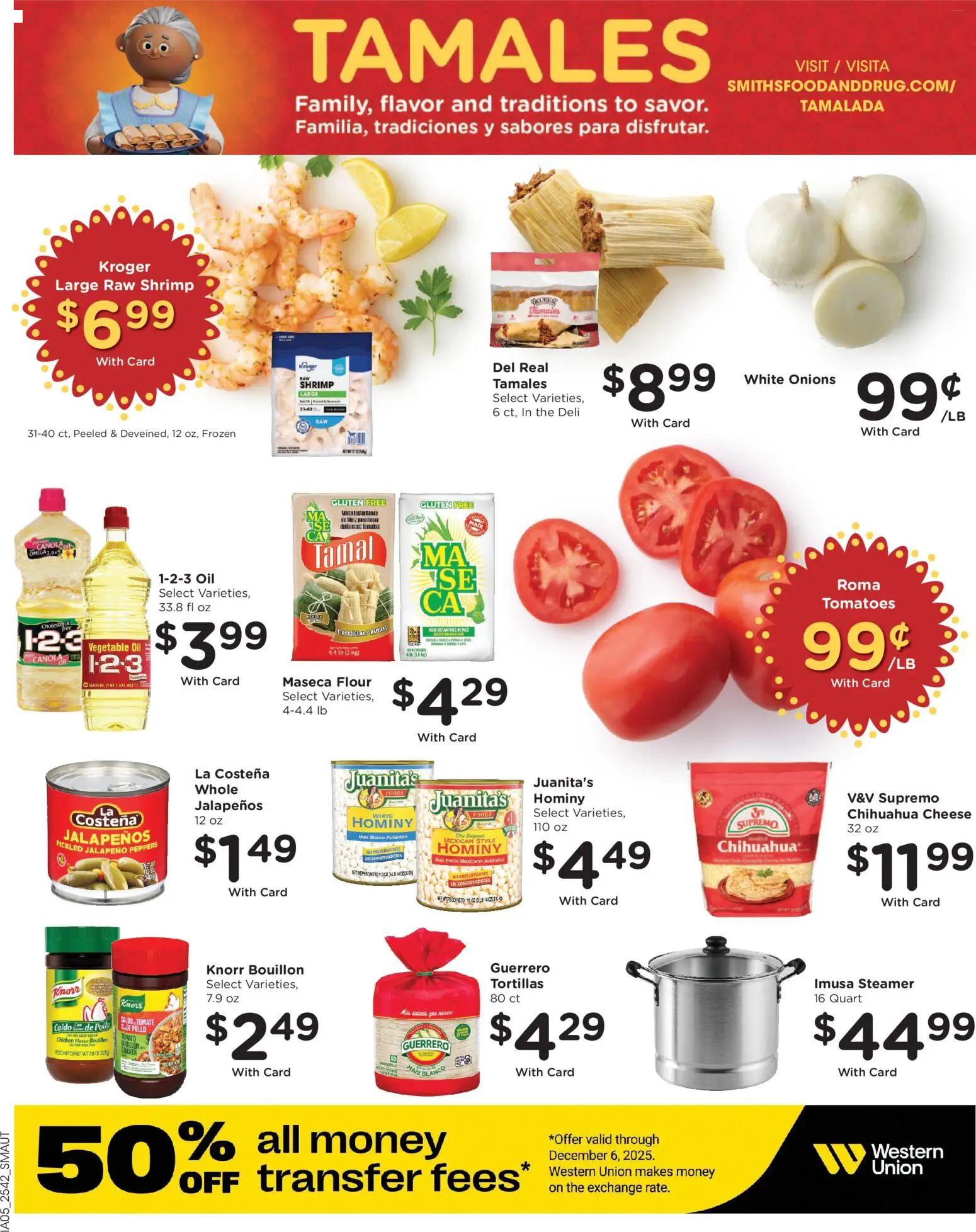 smiths - Smith's Weekly Ad - ID - 11/19 - 11/27 2025 - page: 14