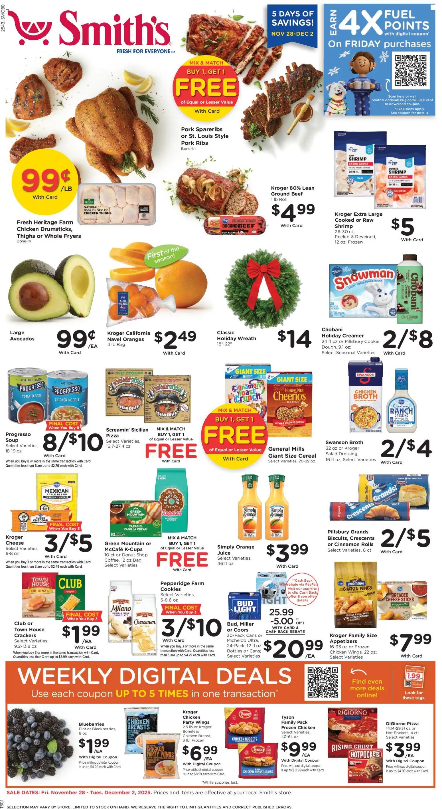 smiths - Smith's Weekly Ad - ID - 11/28 - 12/02 2025