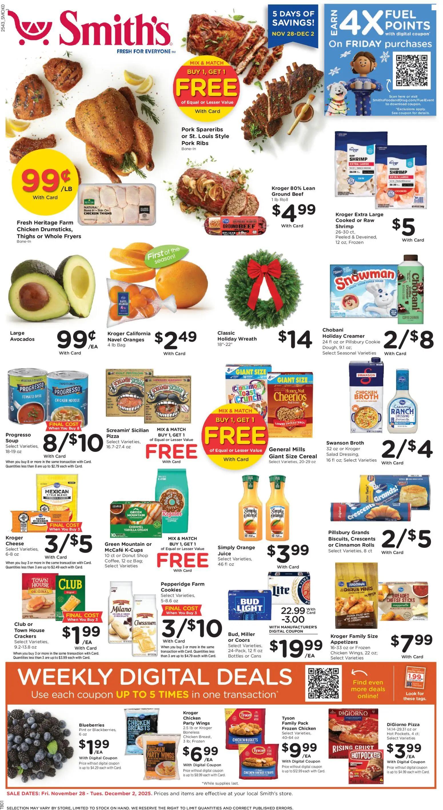 smiths - Smith's Weekly Ad - WY - 11/28 - 12/02 2025