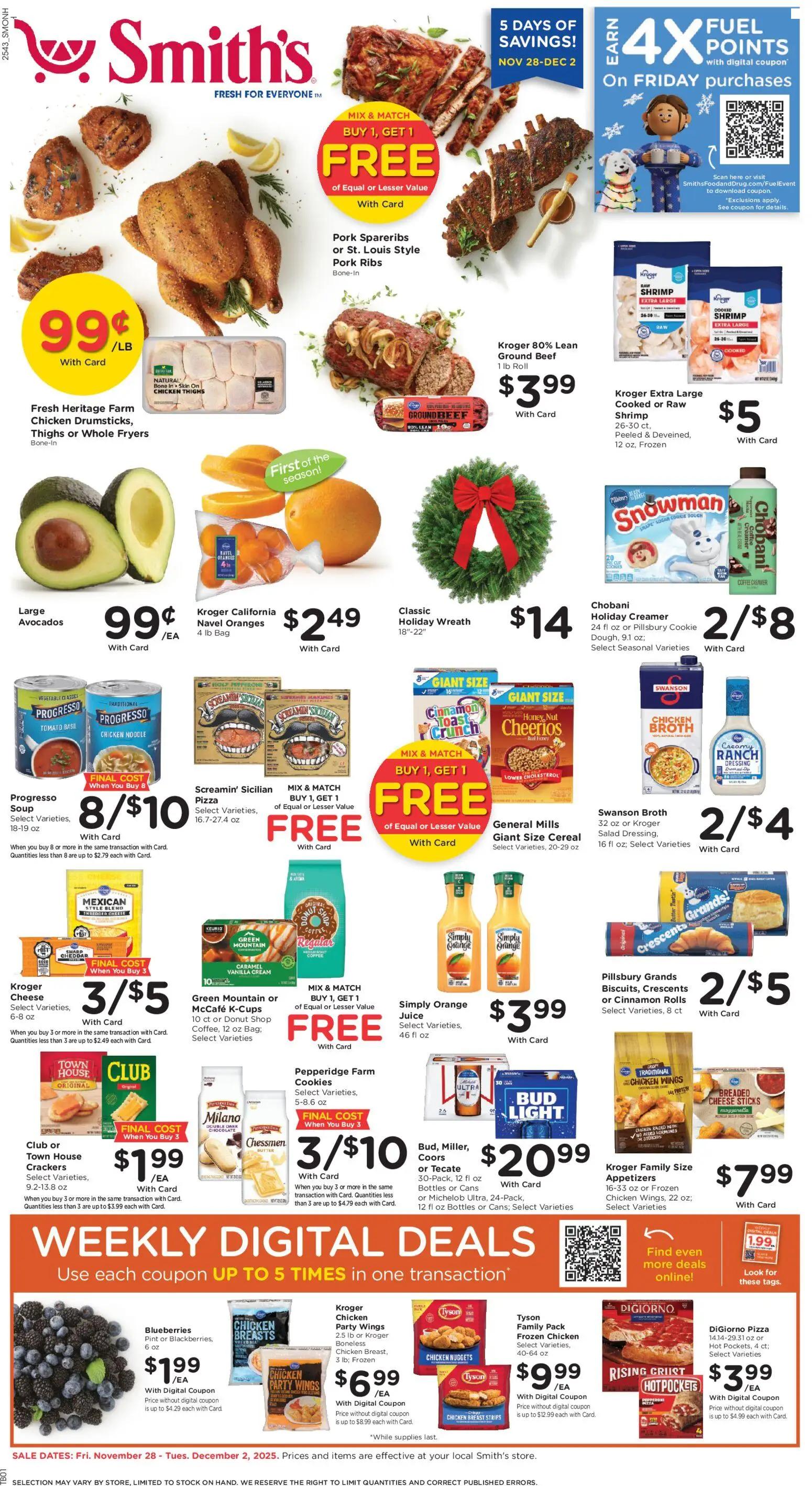 smiths - Smith's Weekly Ad - NM - 11/28 - 12/02 2025