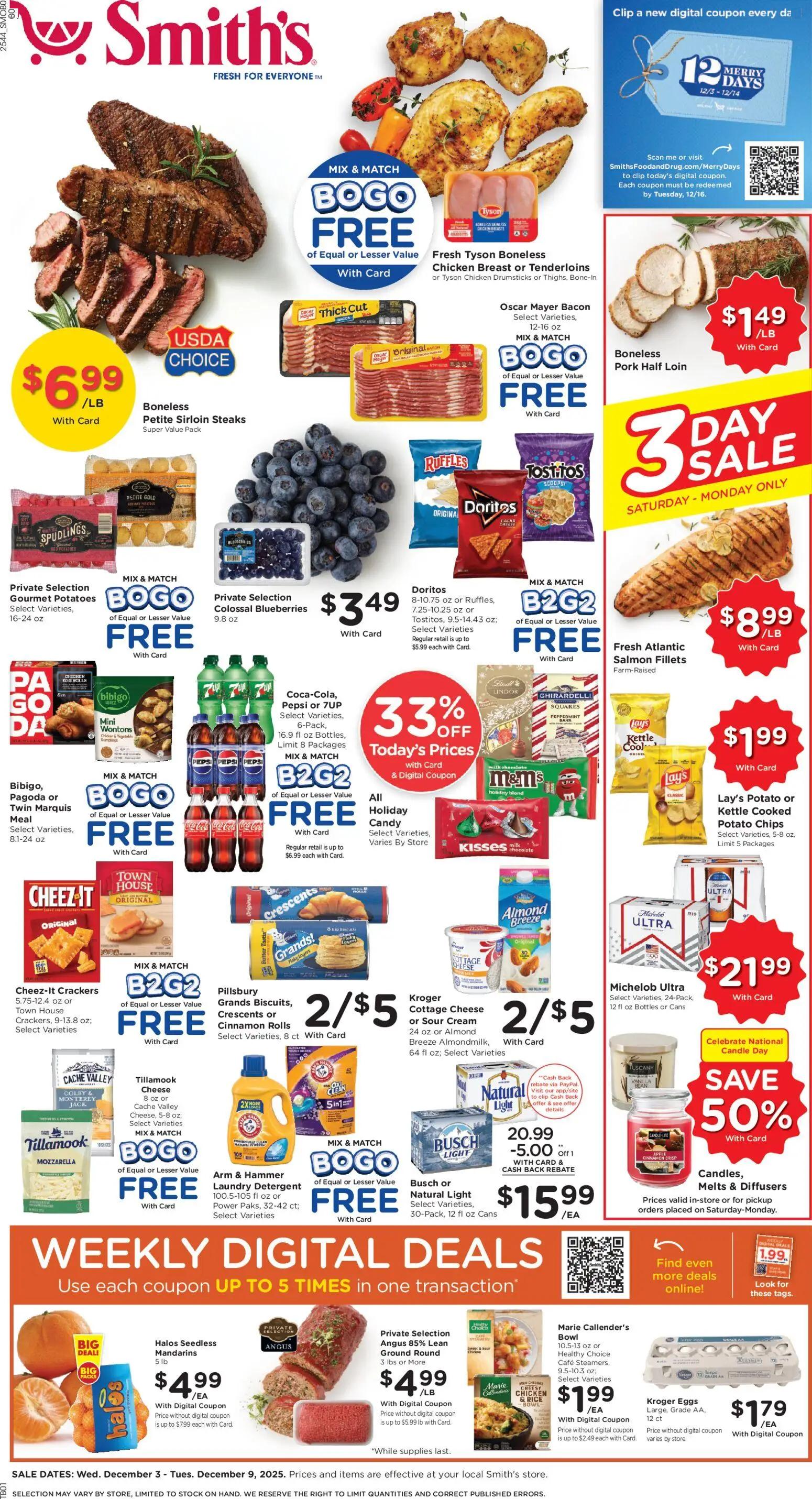smiths - Smith's Weekly Ad - ID - 12/03 - 12/09 2025