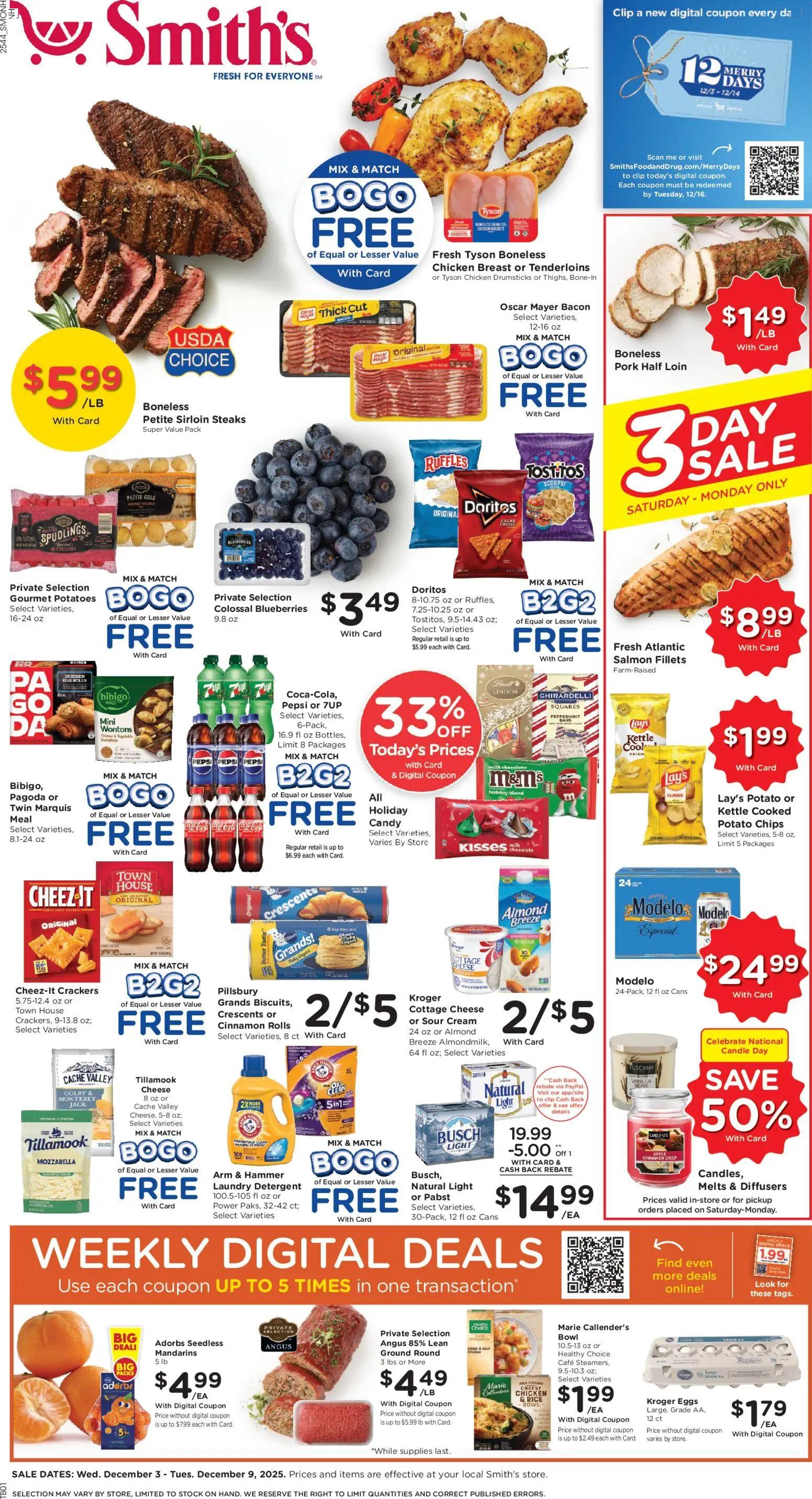 smiths - Smith's Weekly Ad - NM - 12/03 - 12/09 2025