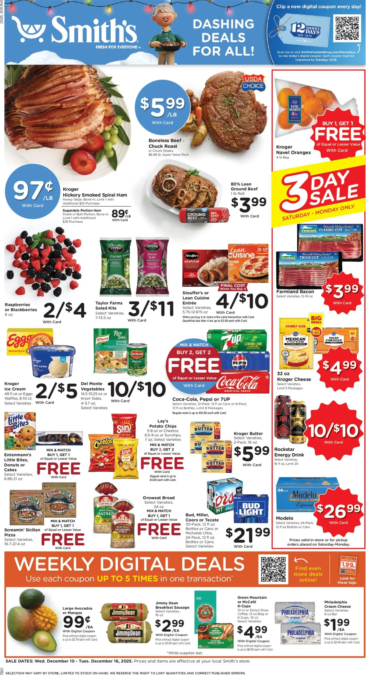 smiths - Smith's Weekly Ad - 12/10 - 12/16 2025
