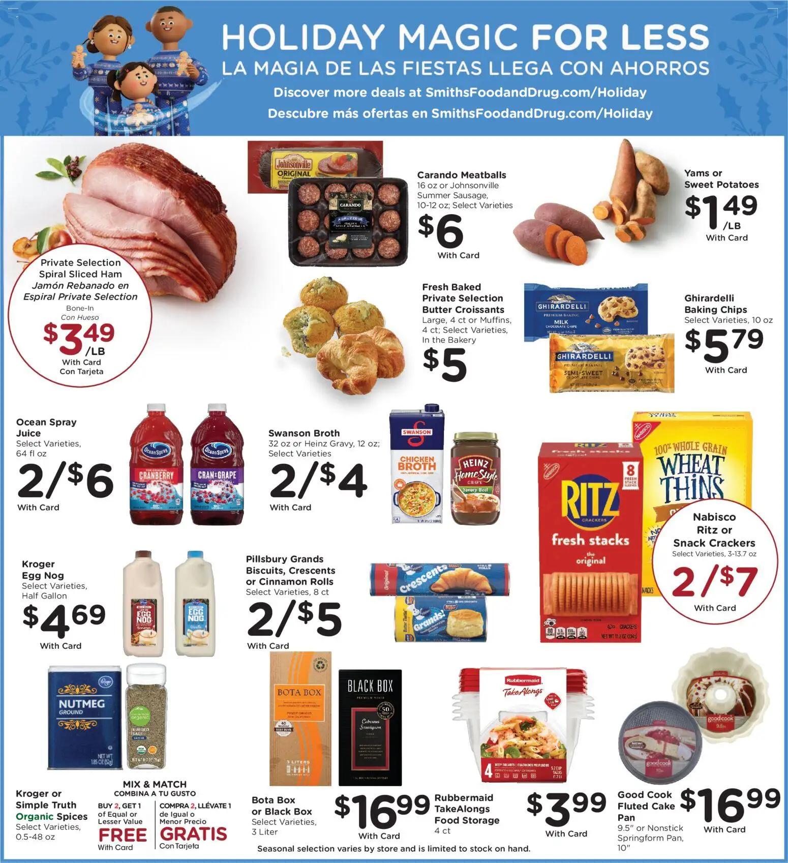 smiths - Smith's Weekly Ad - ID - 12/10 - 12/16 2025 - page: 6
