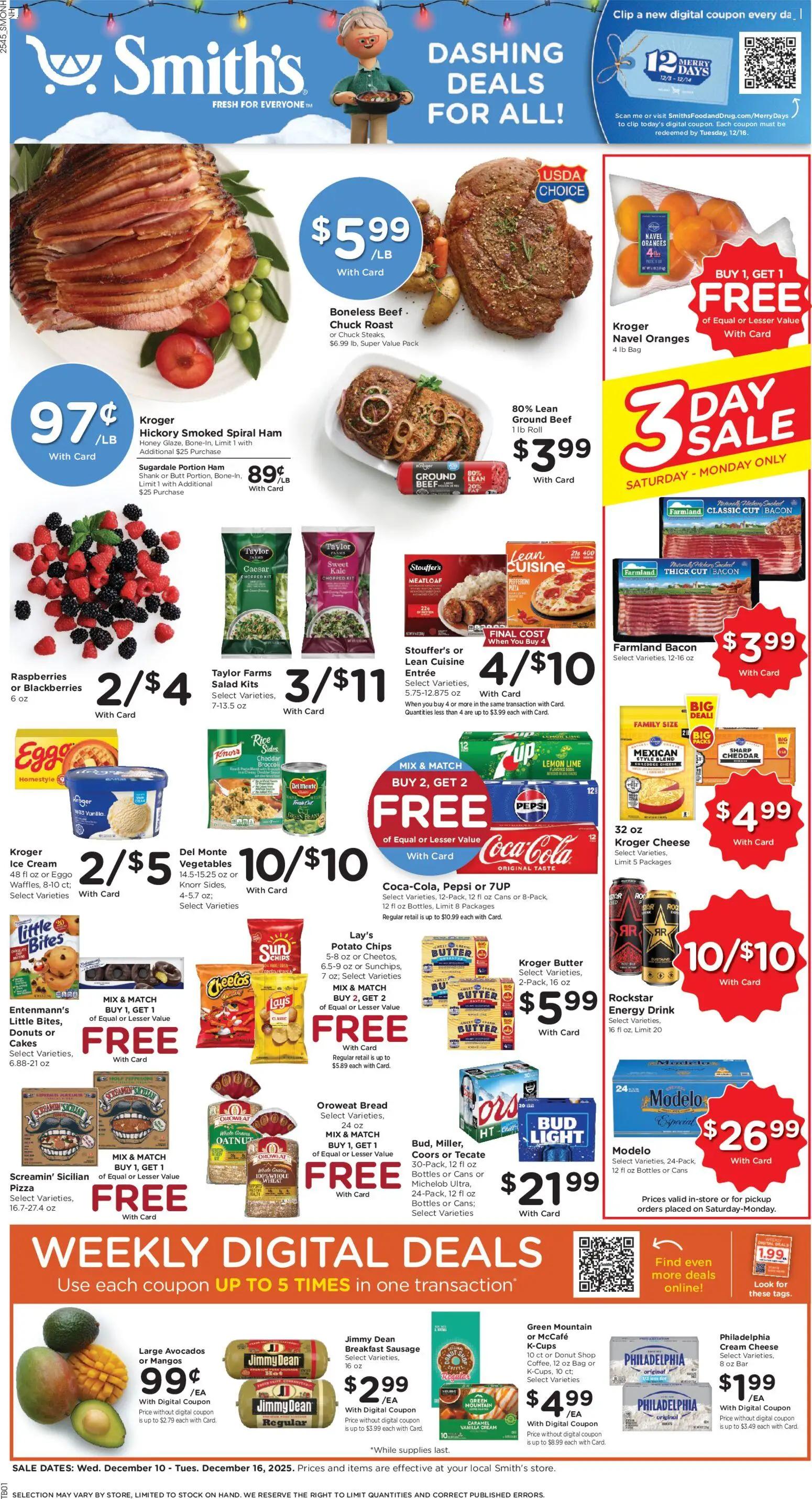smiths - Smith's Weekly Ad - NM - 12/10 - 12/16 2025