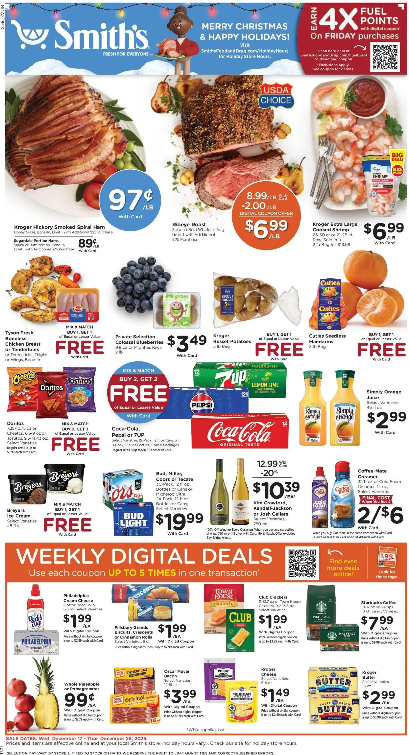 smiths - Smith's Weekly Ad - 12/17 - 12/25 2025