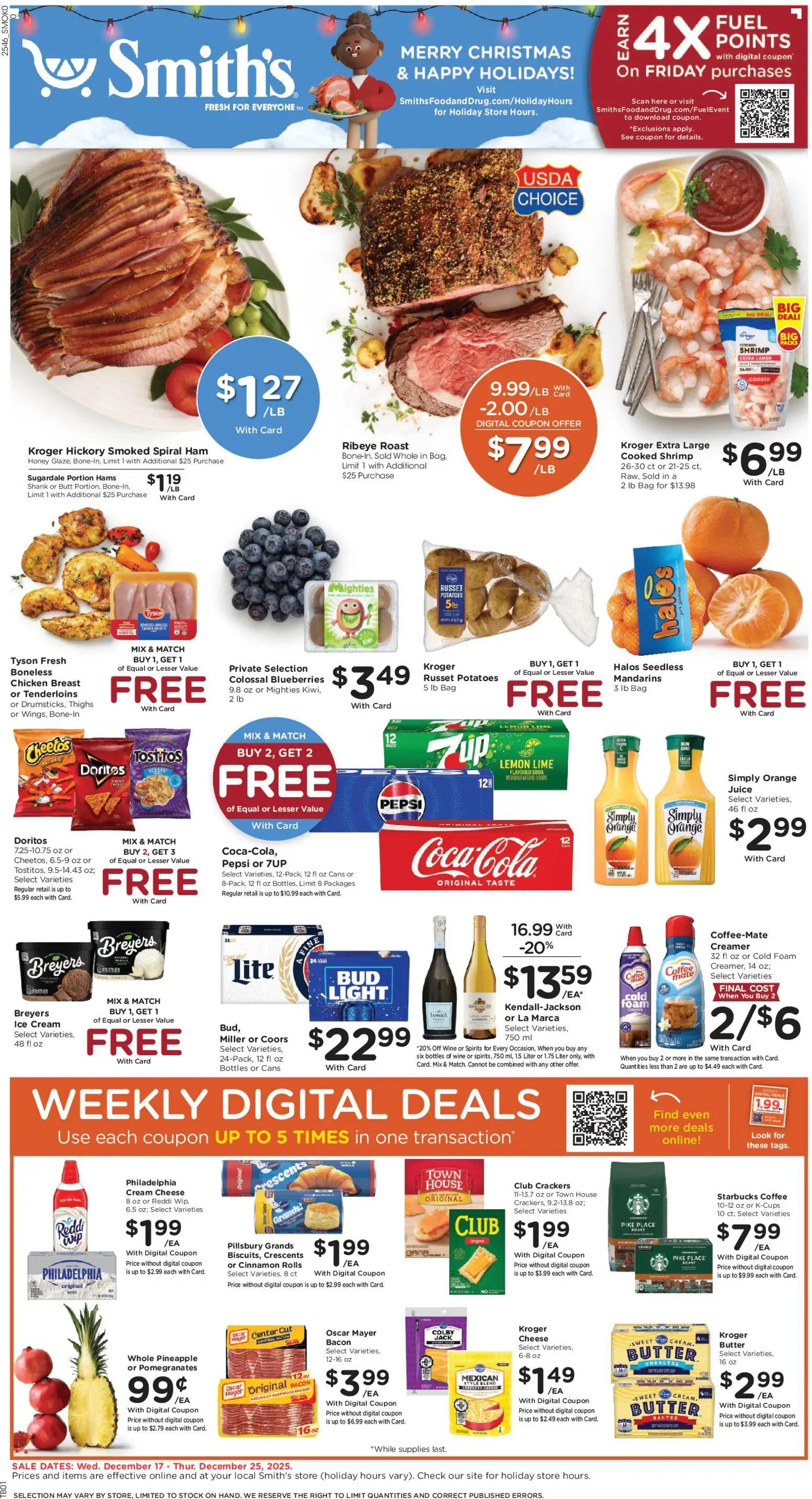 smiths - Smith's Weekly Ad - WY - 12/17 - 12/25 2025
