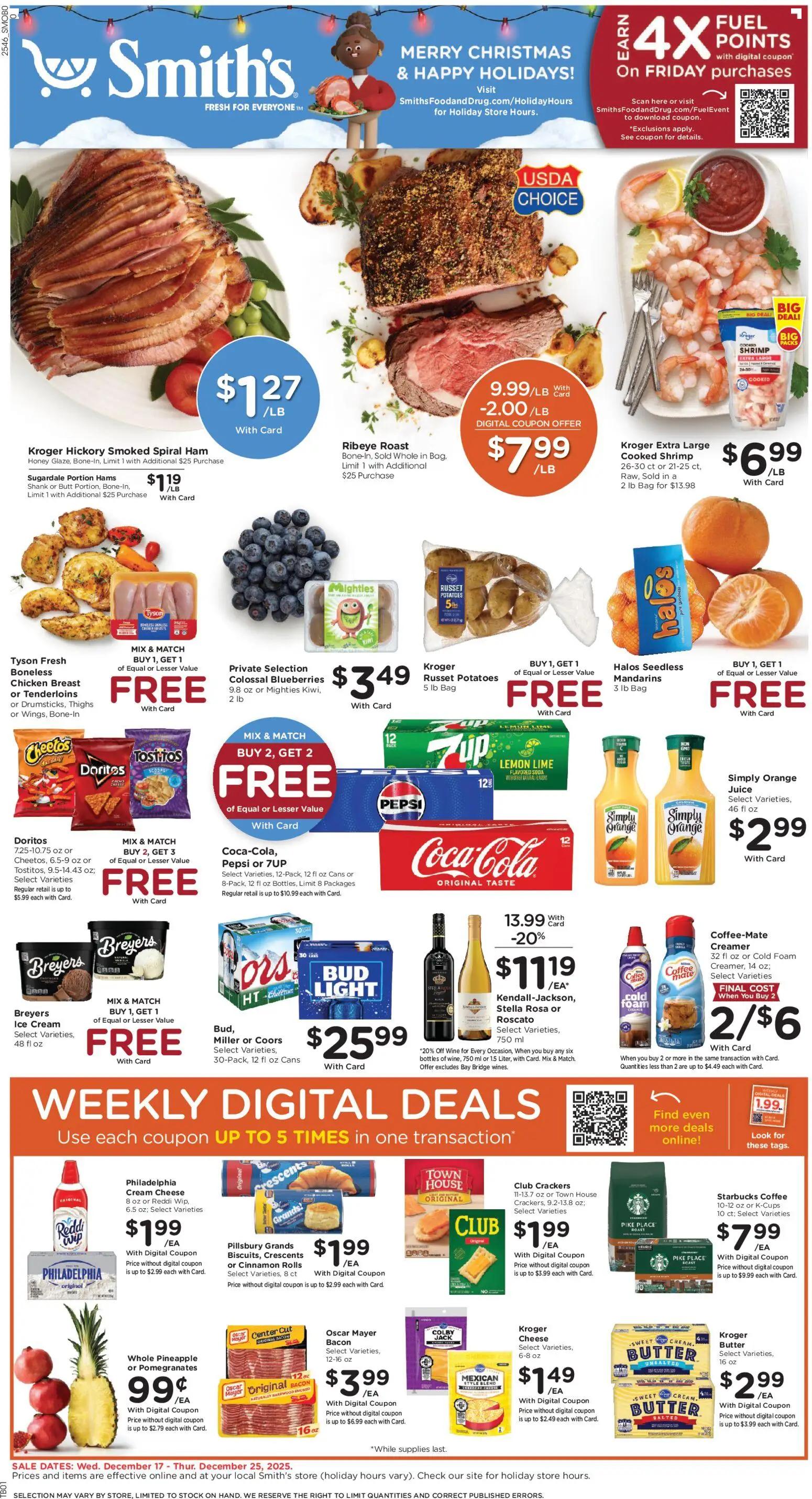 smiths - Smith's Weekly Ad - ID - 12/17 - 12/25 2025
