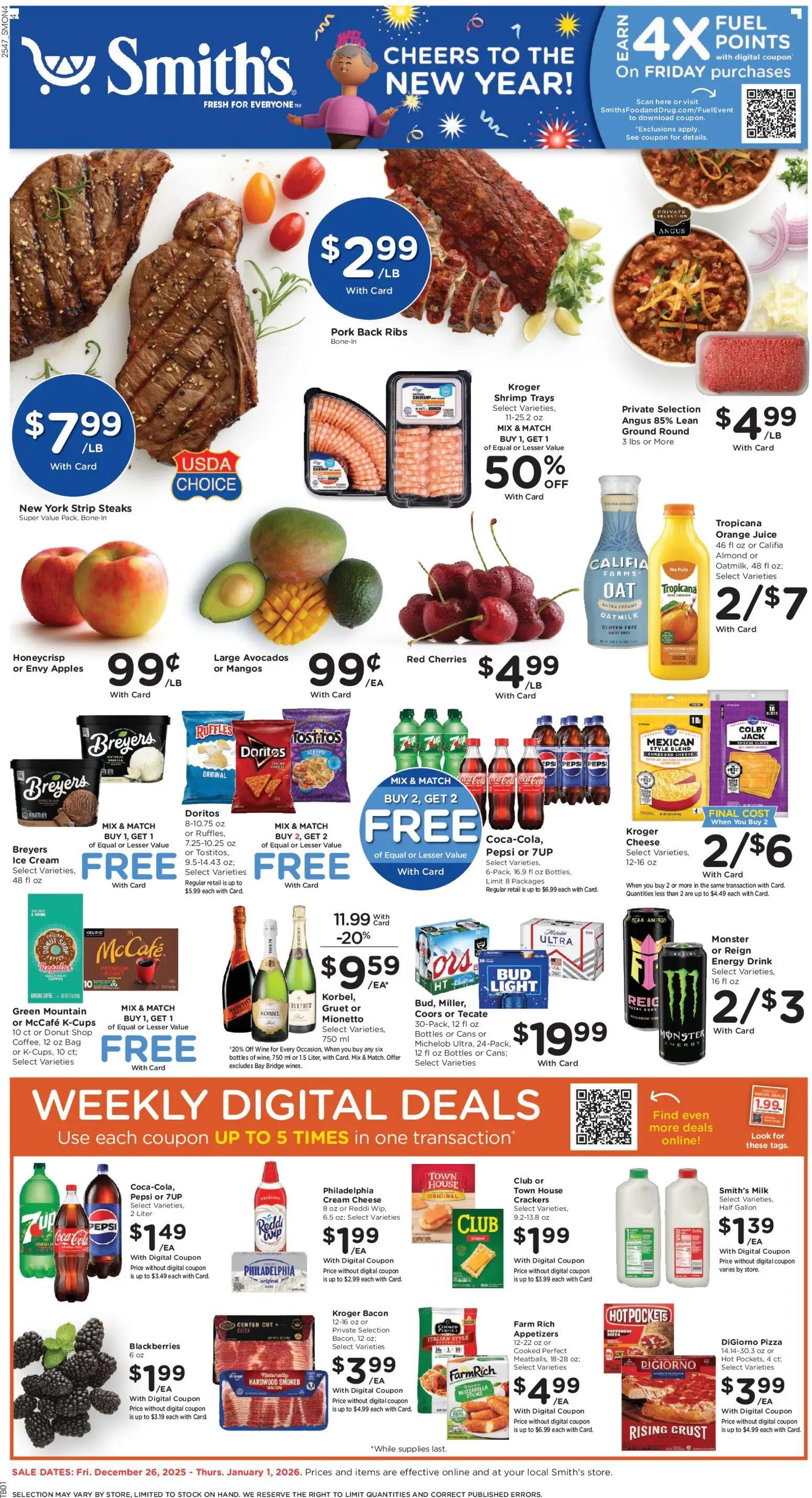 smiths - Smith's Weekly Ad - 12/26/2025 - 01/01/2026 2025