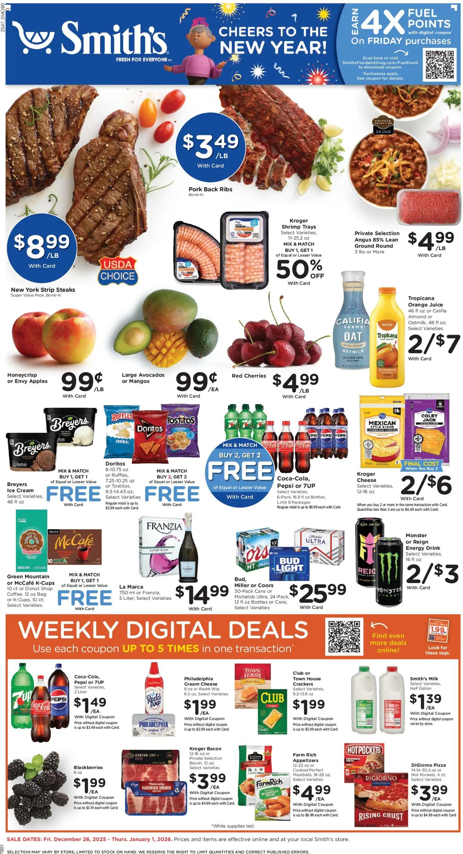 smiths - Smith's Weekly Ad - ID - 12/26/2025 - 01/01/2026 2025