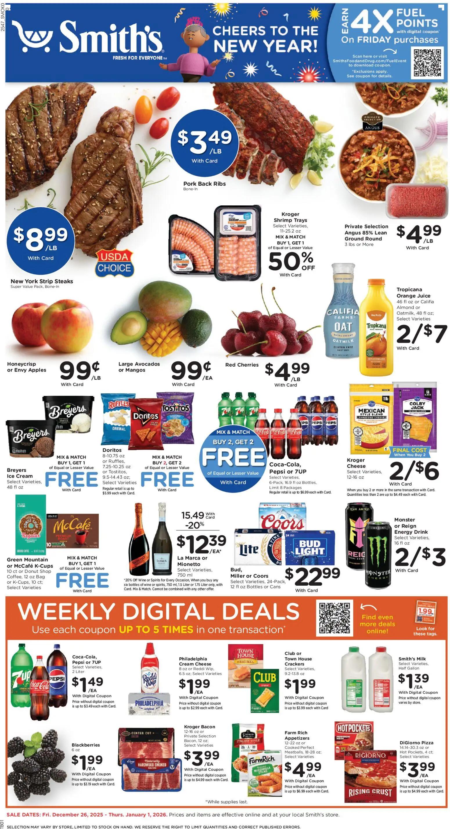 smiths - Smith's Weekly Ad - WY - 12/26/2025 - 01/01/2026 2025