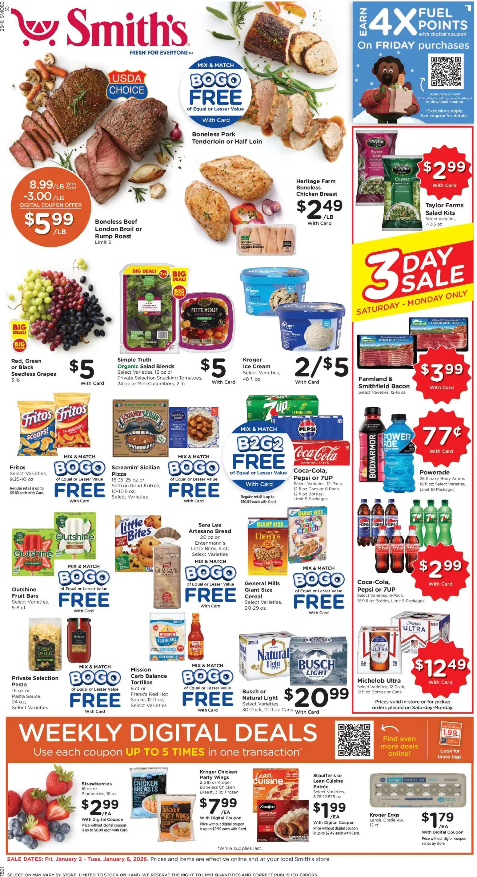 smiths - Smith's Weekly Ad - ID - 01/02 - 01/06 2026