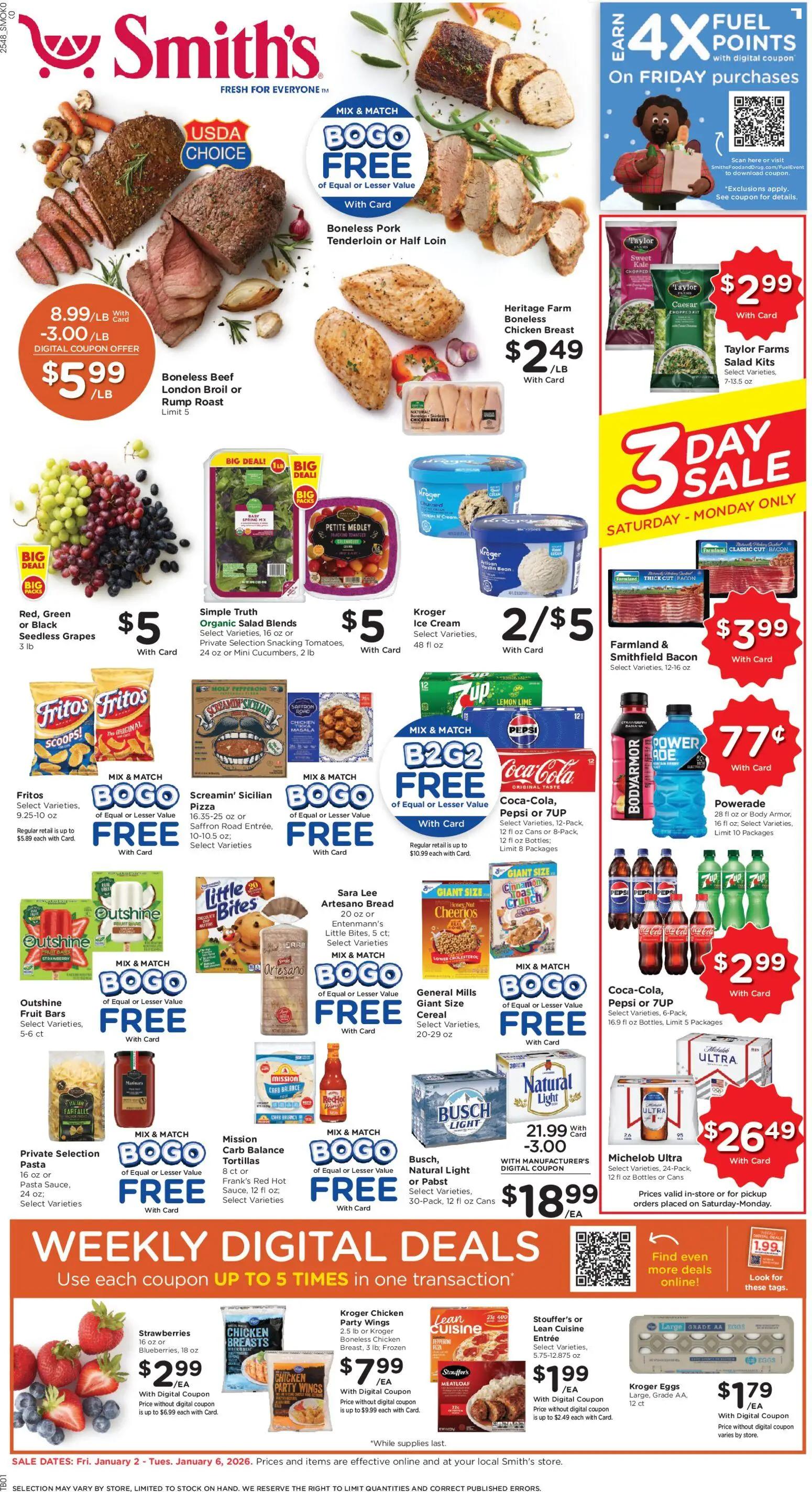 smiths - Smith's Weekly Ad - WY - 01/02 - 01/06 2026