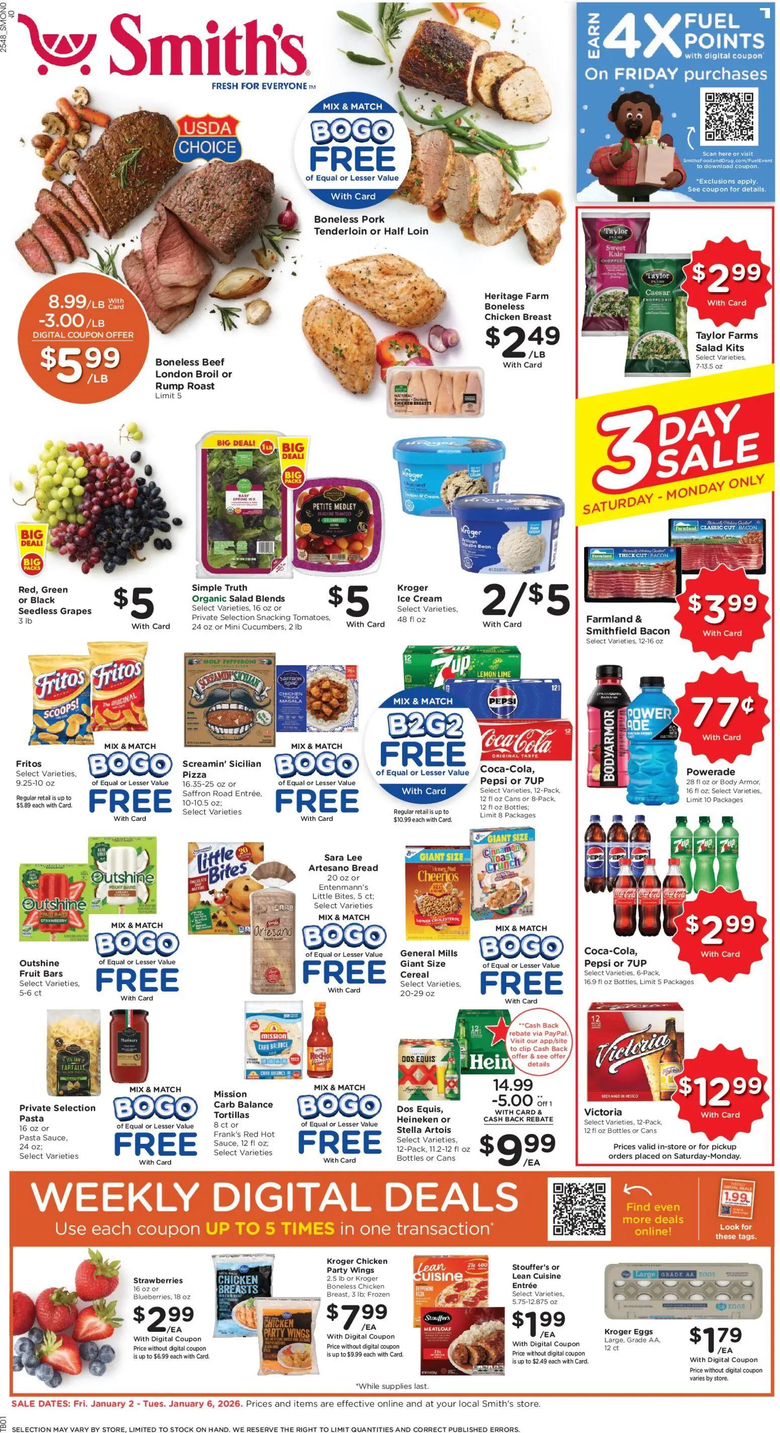 smiths - Smith's Weekly Ad - NM - 01/02 - 01/06 2026