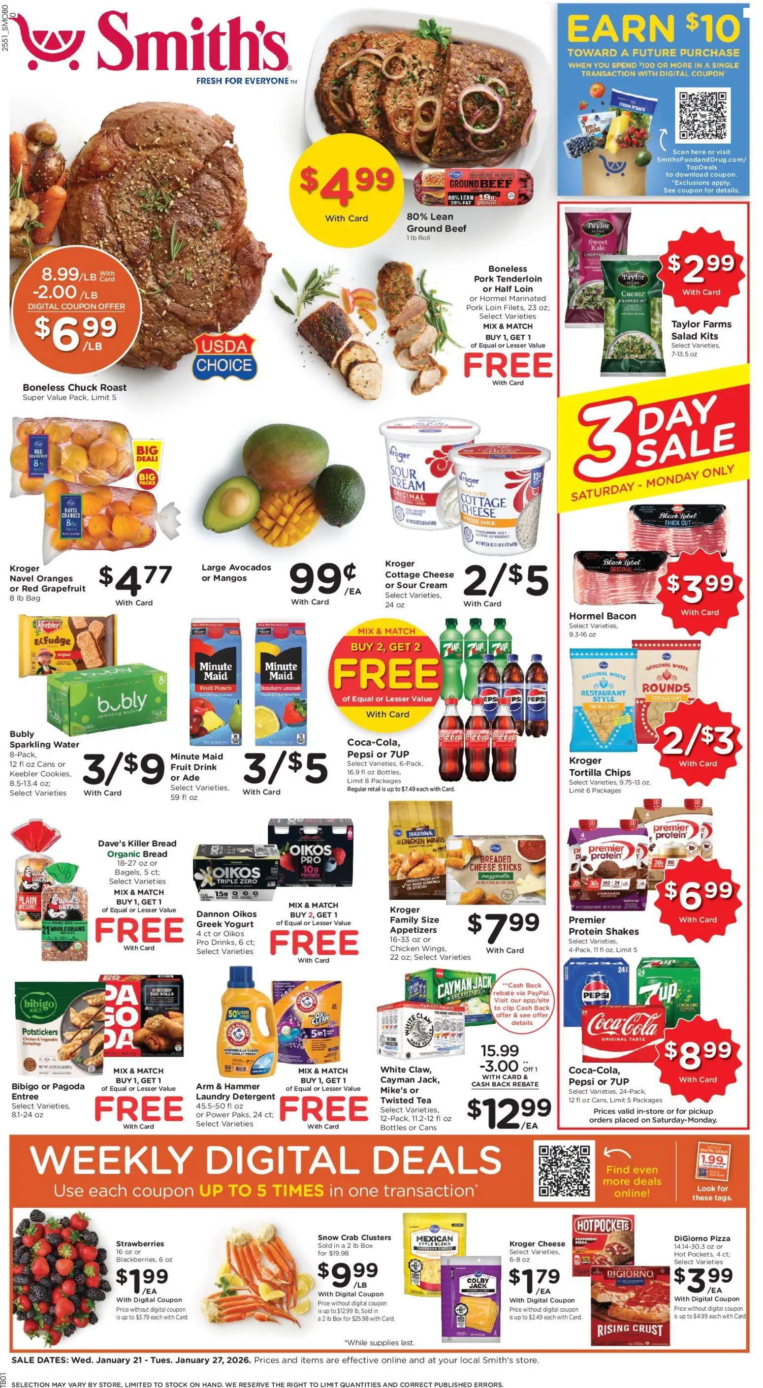 smiths - Smith's Weekly Ad - ID - 01/21 - 01/27 2026