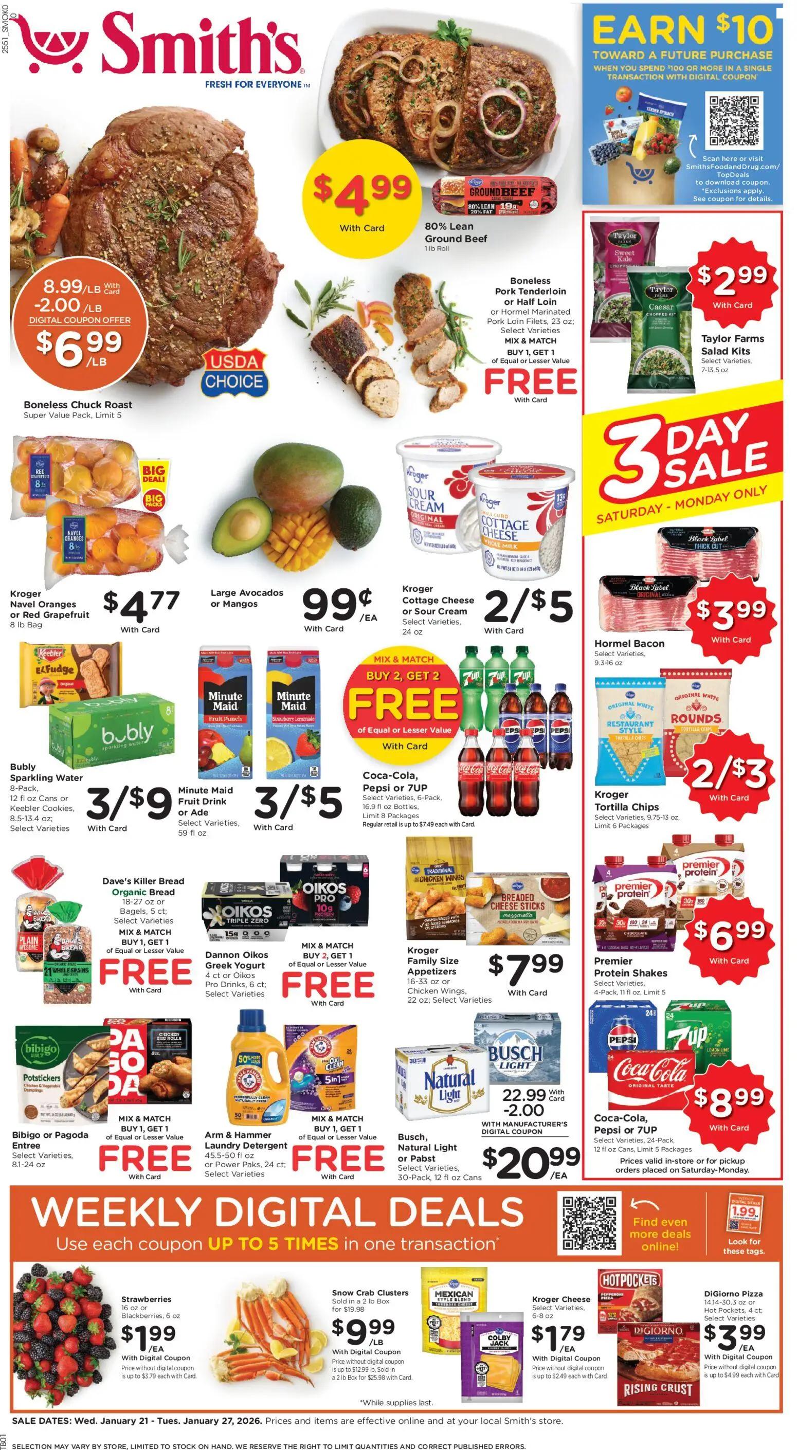 smiths - Smith's Weekly Ad - WY - 01/21 - 01/27 2026