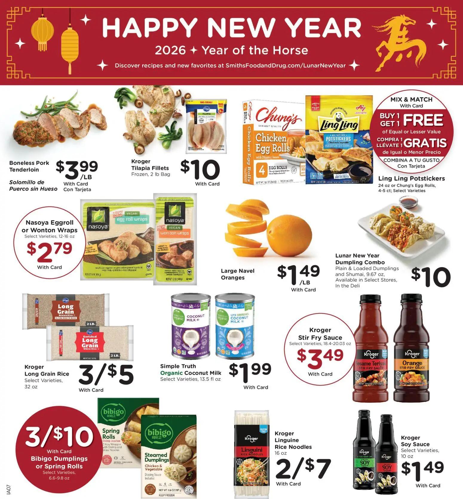 smiths - Smith's Weekly Ad - 01/28 - 02/03 2026 - page: 10