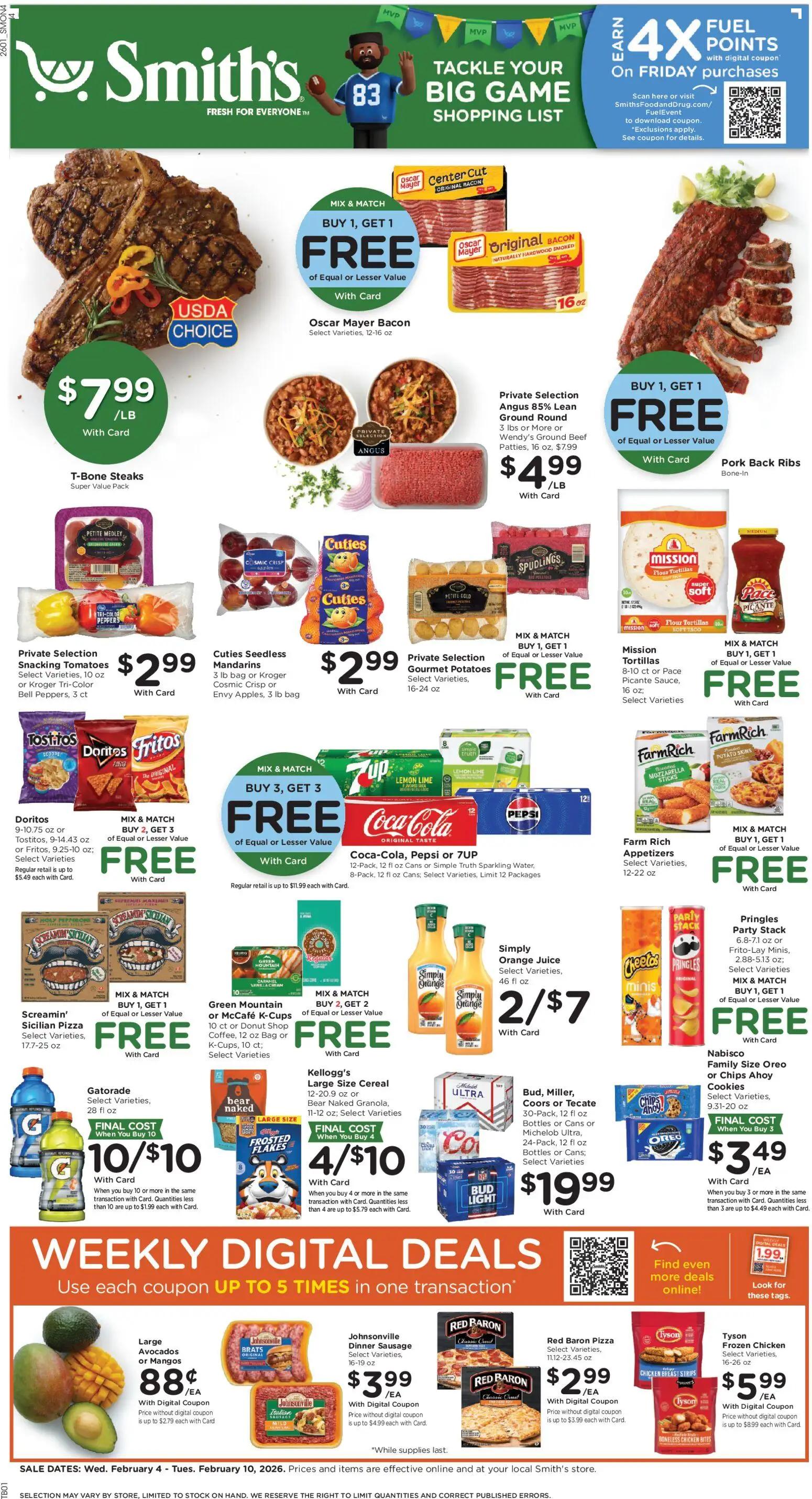 smiths - Smith's Weekly Ad - 02/04 - 02/10 2026