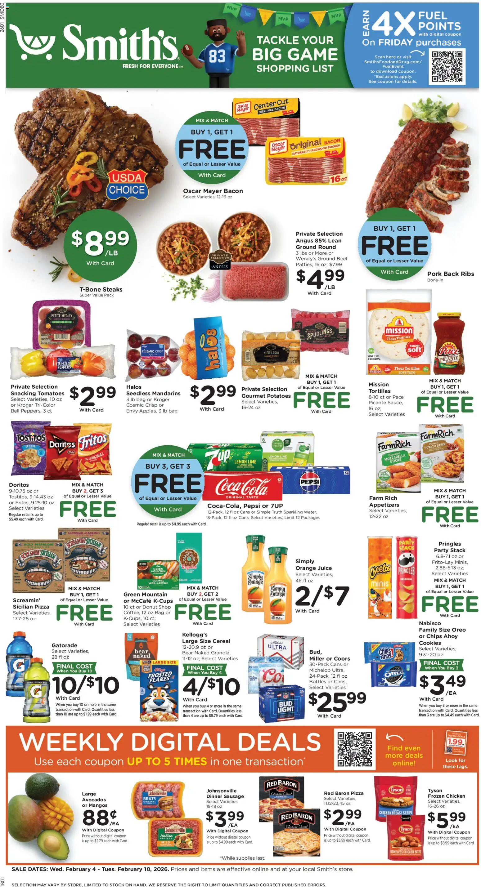 smiths - Smith's Weekly Ad - ID - 02/04 - 02/10 2026