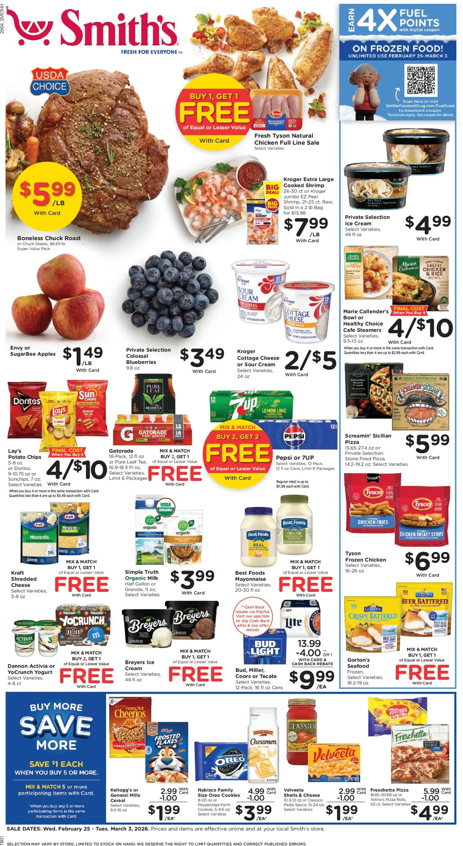 smiths - Smith's Weekly Ad - NM - 02/25 - 03/03 2026