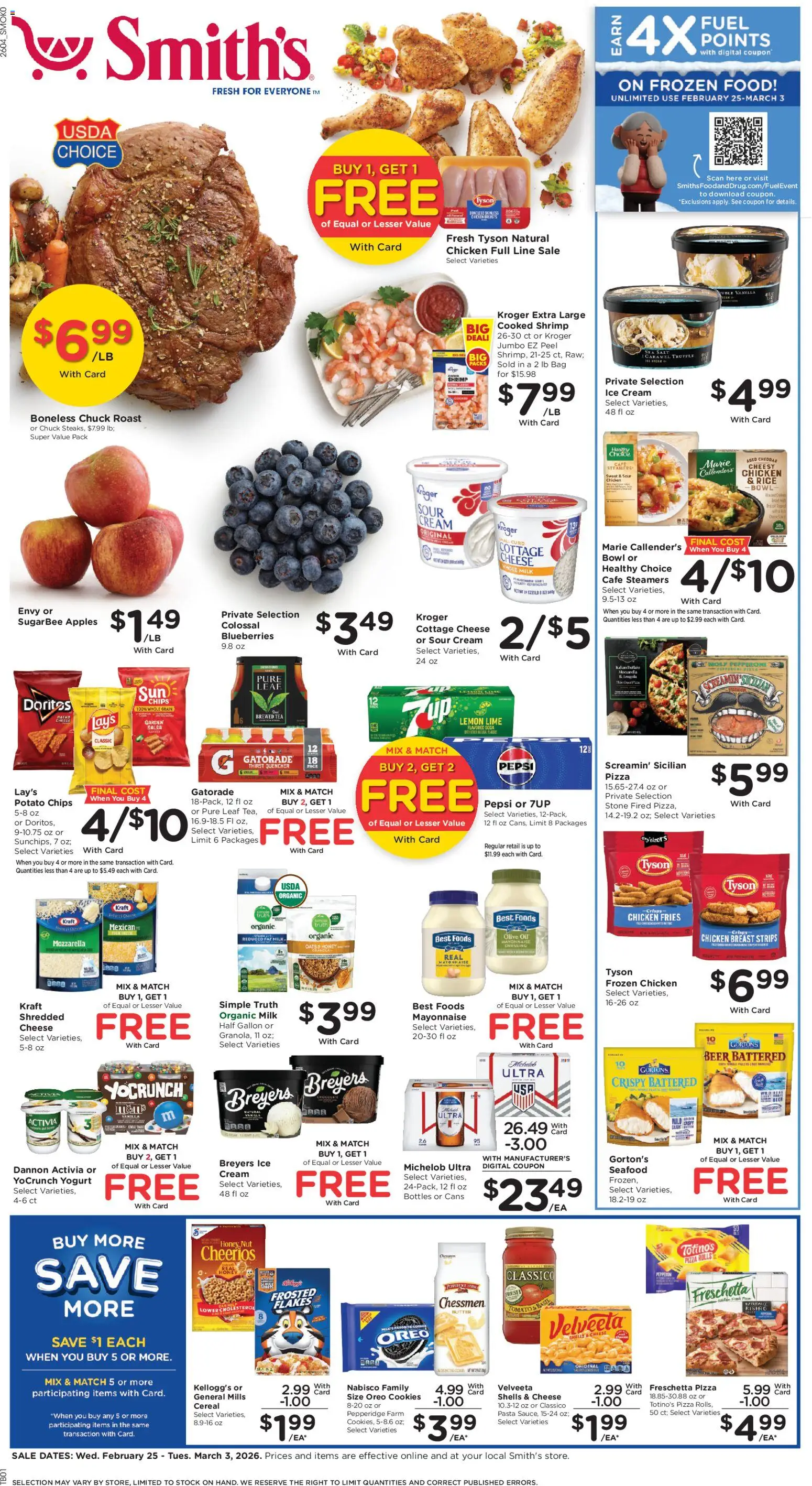 smiths - Smith's Weekly Ad - WY - 02/25 - 03/03 2026 - page: 1