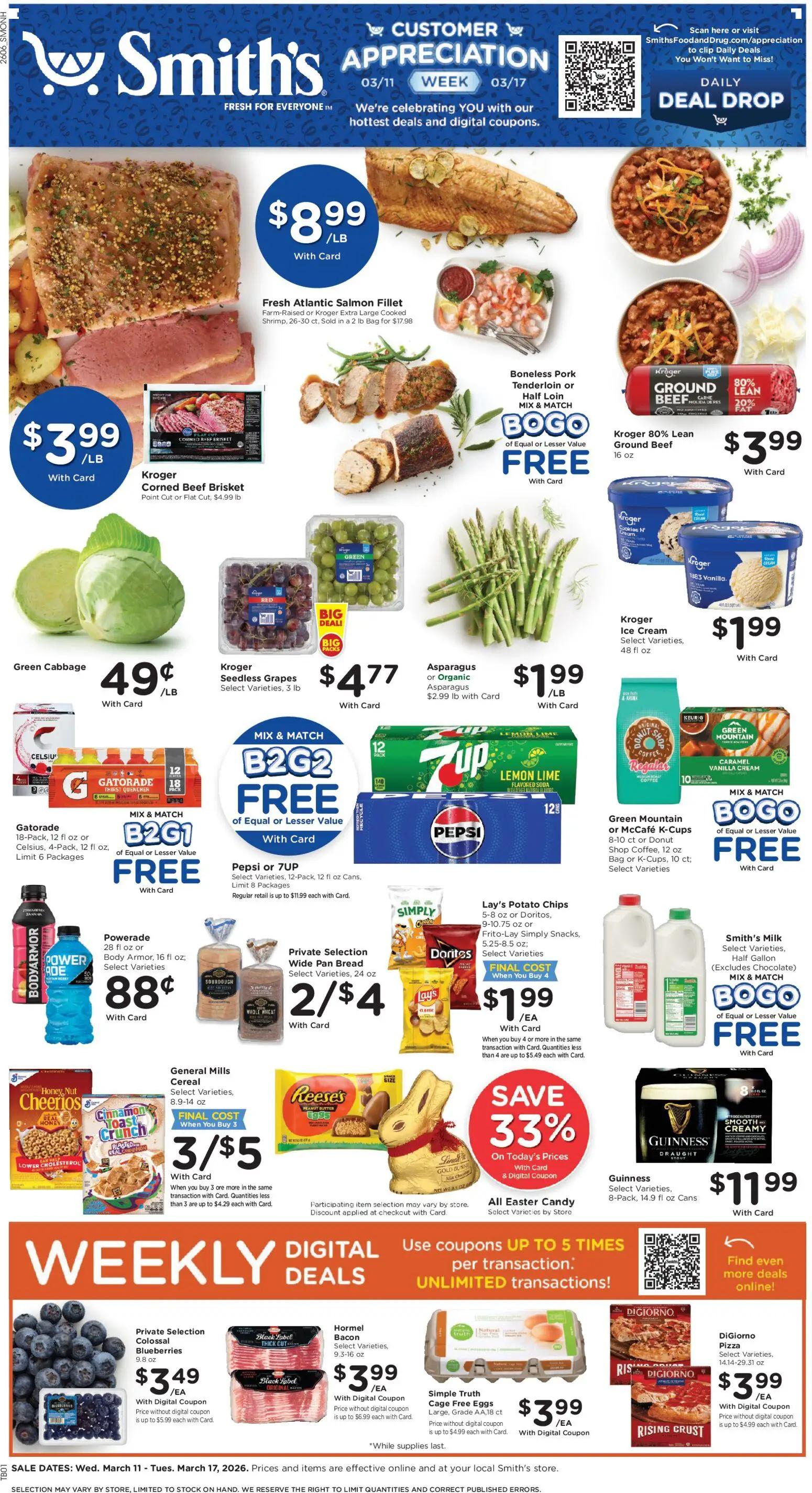 smiths - Smith's Weekly Ad - NM - 03/11 - 03/17 2026