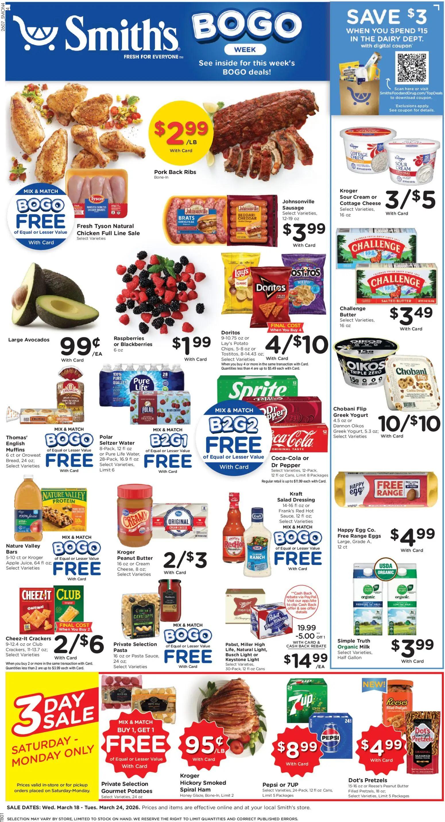 smiths - Smith's Weekly Ad - 03/18 - 03/24 2026