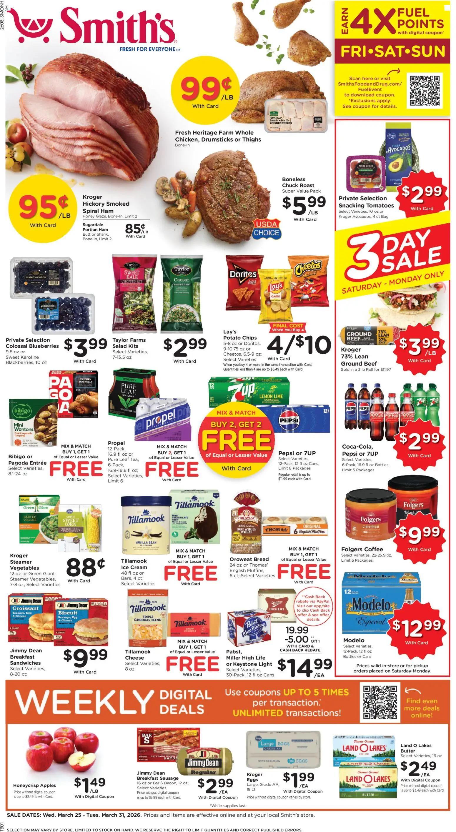 smiths - Smith's Weekly Ad - NM - 03/25 - 03/31 2026