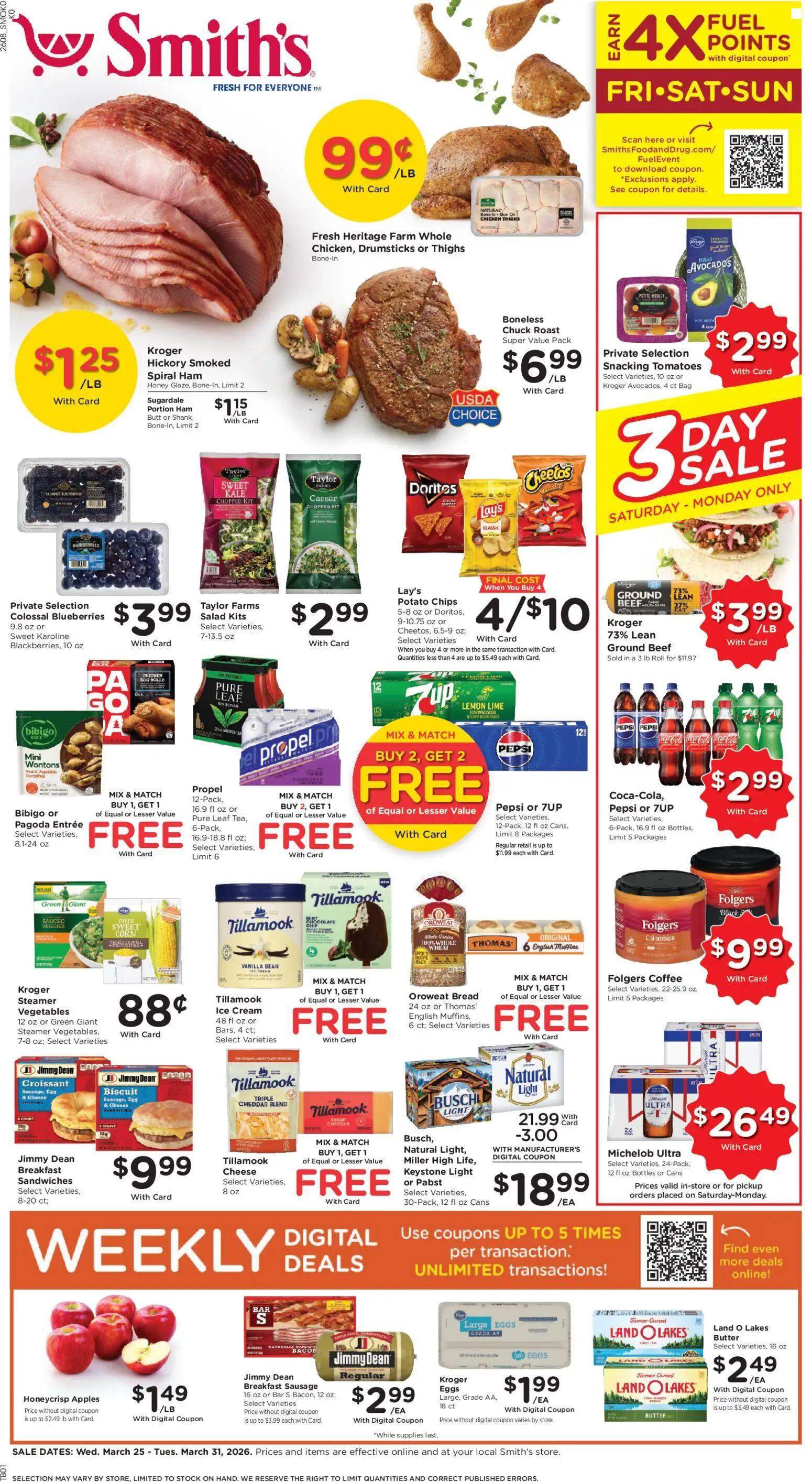smiths - Smith's Weekly Ad - WY - 03/25 - 03/31 2026