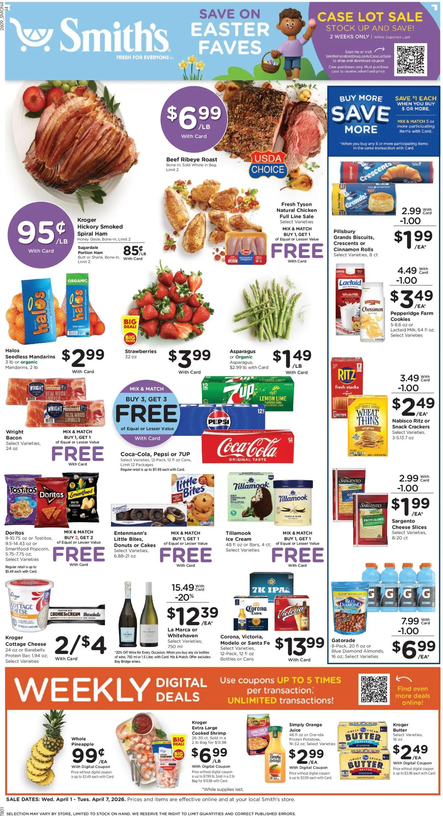 smiths - Smith's Weekly Ad - 04/01 - 04/07 2026