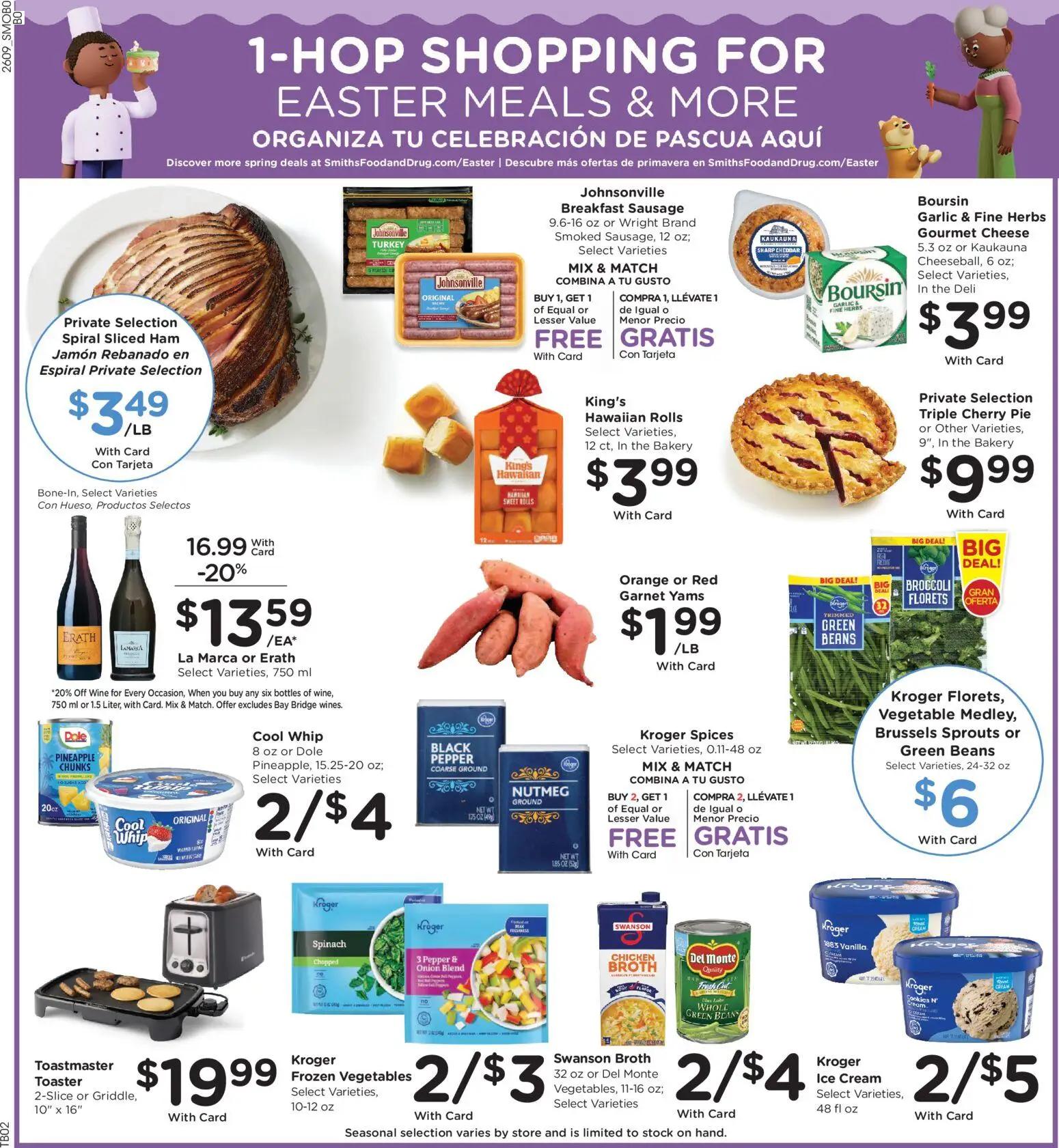smiths - Smith's Weekly Ad - ID - 04/01 - 04/07 2026 - page: 8