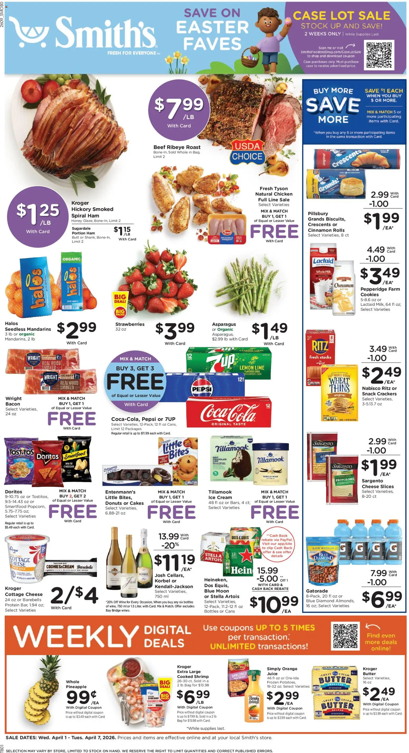 smiths - Smith's Weekly Ad - ID - 04/01 - 04/07 2026