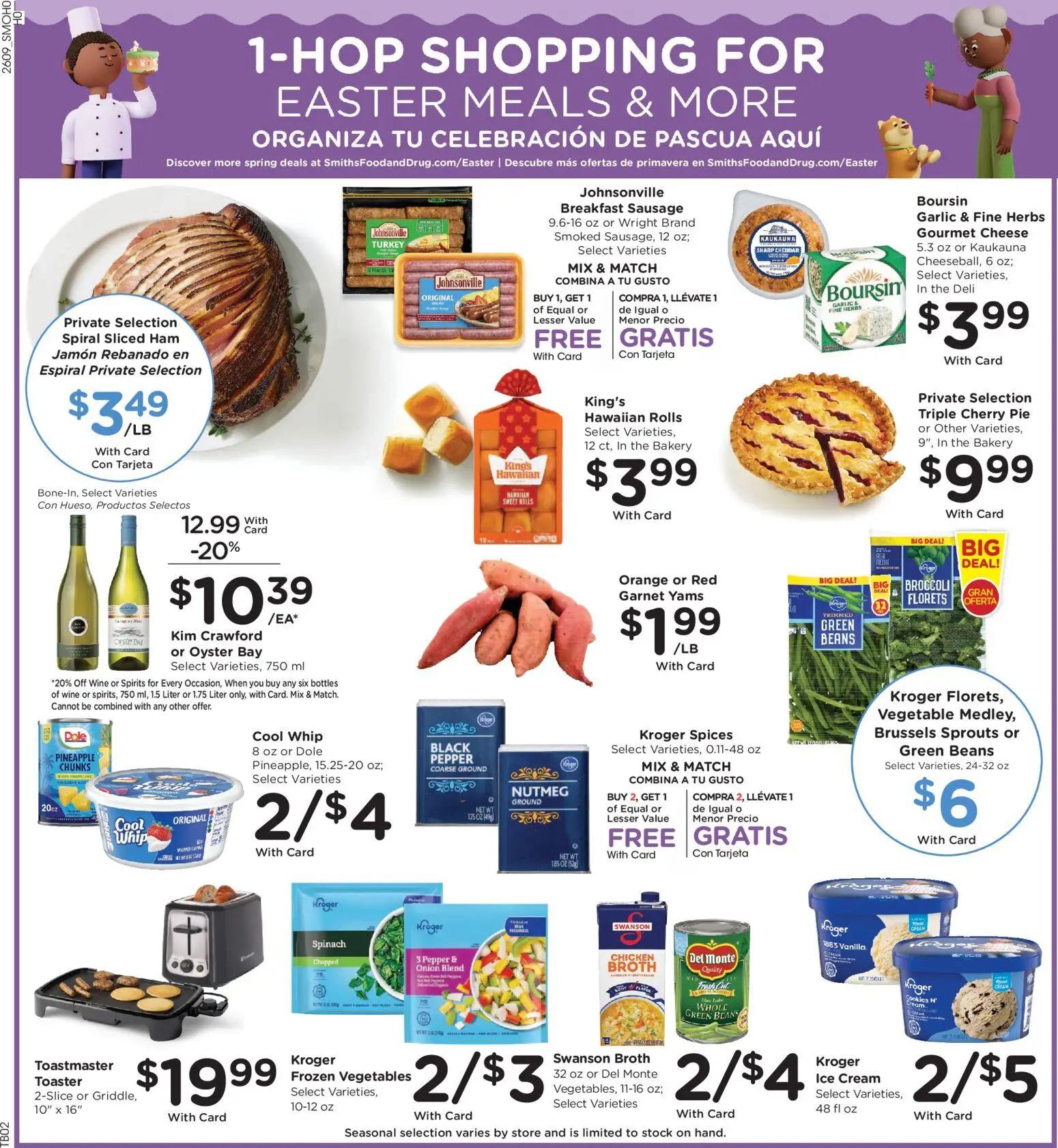 smiths - Smith's Weekly Ad - WY - 04/01 - 04/07 2026 - page: 8