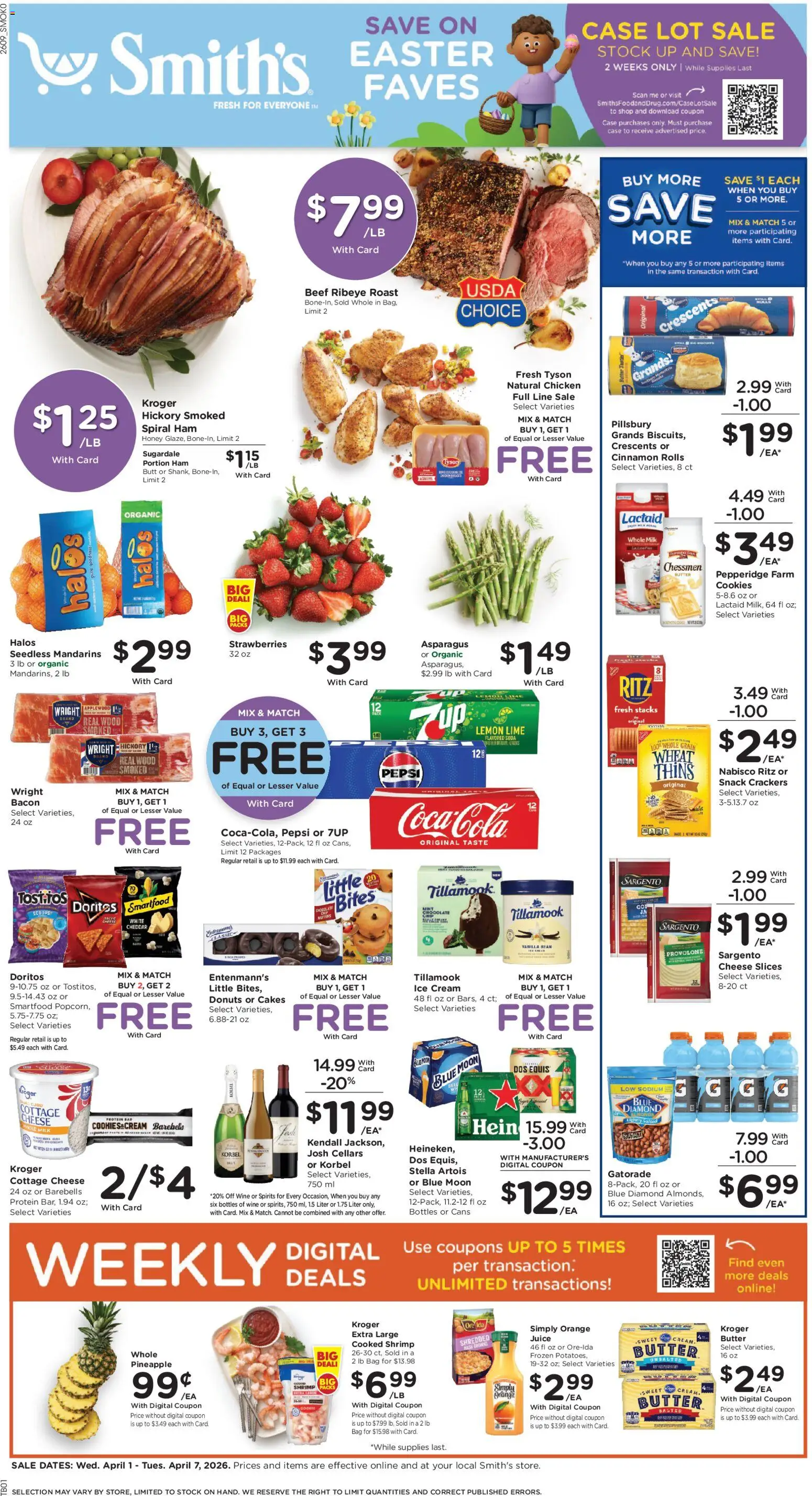 smiths - Smith's Weekly Ad - WY - 04/01 - 04/07 2026
