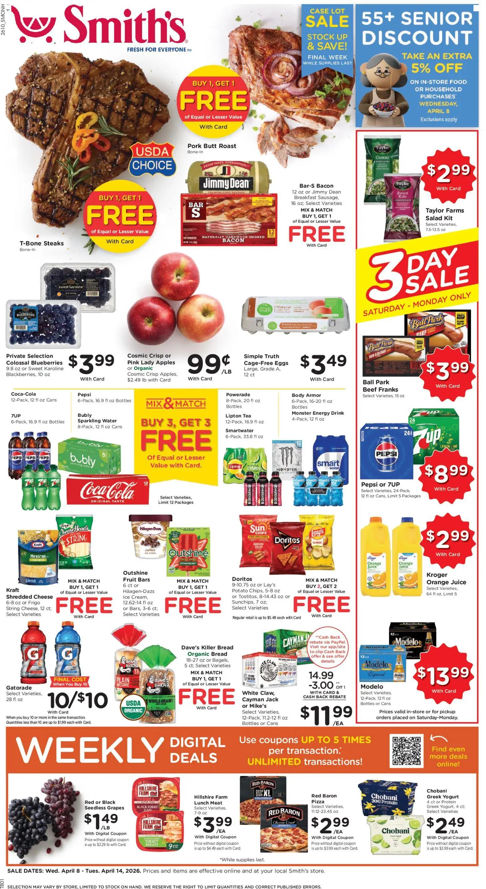 smiths - Smith's Weekly Ad - NM - 04/08 - 04/14 2026