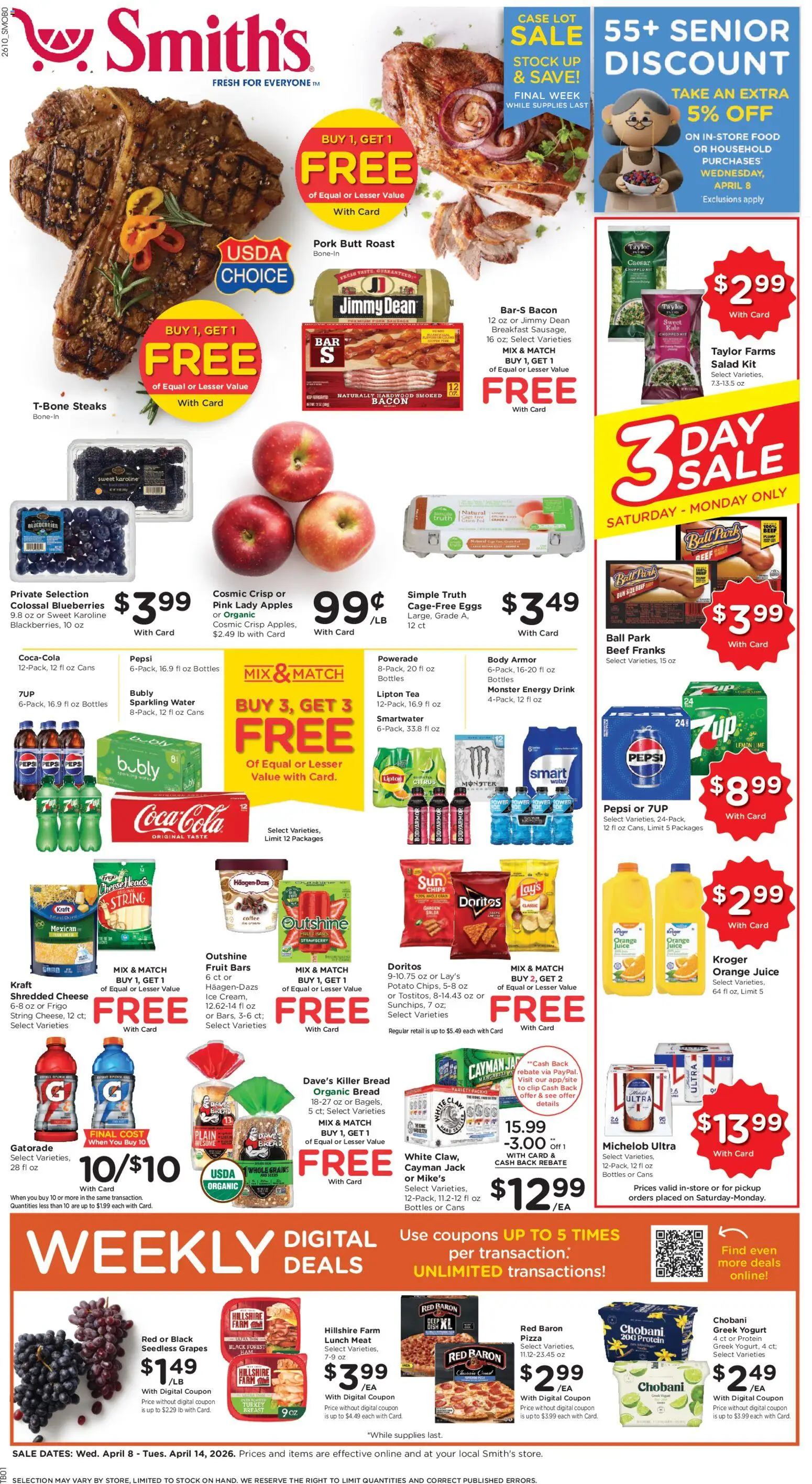 smiths - Smith's Weekly Ad - ID - 04/08 - 04/14 2026