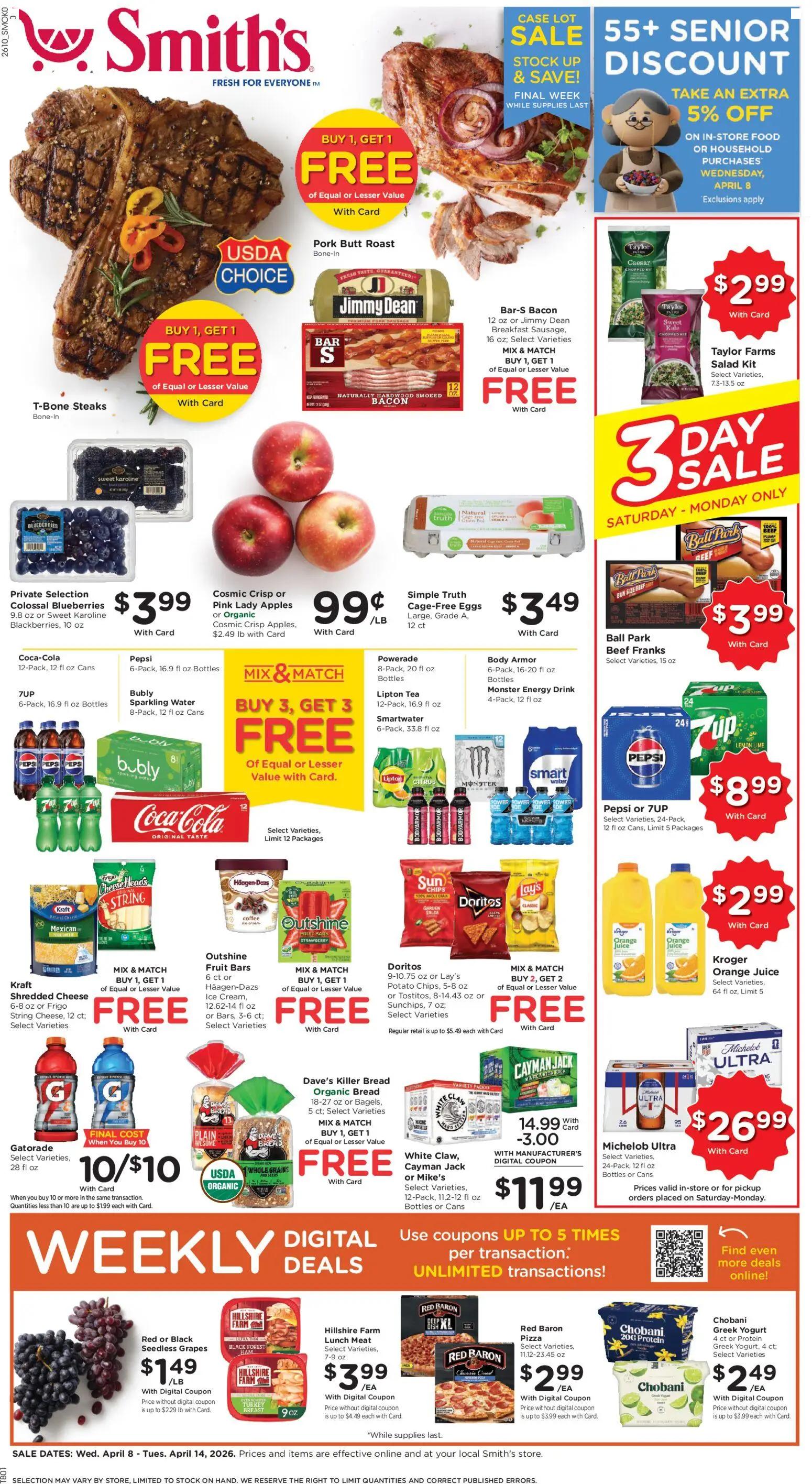 smiths - Smith's Weekly Ad - WY - 04/08 - 04/14 2026