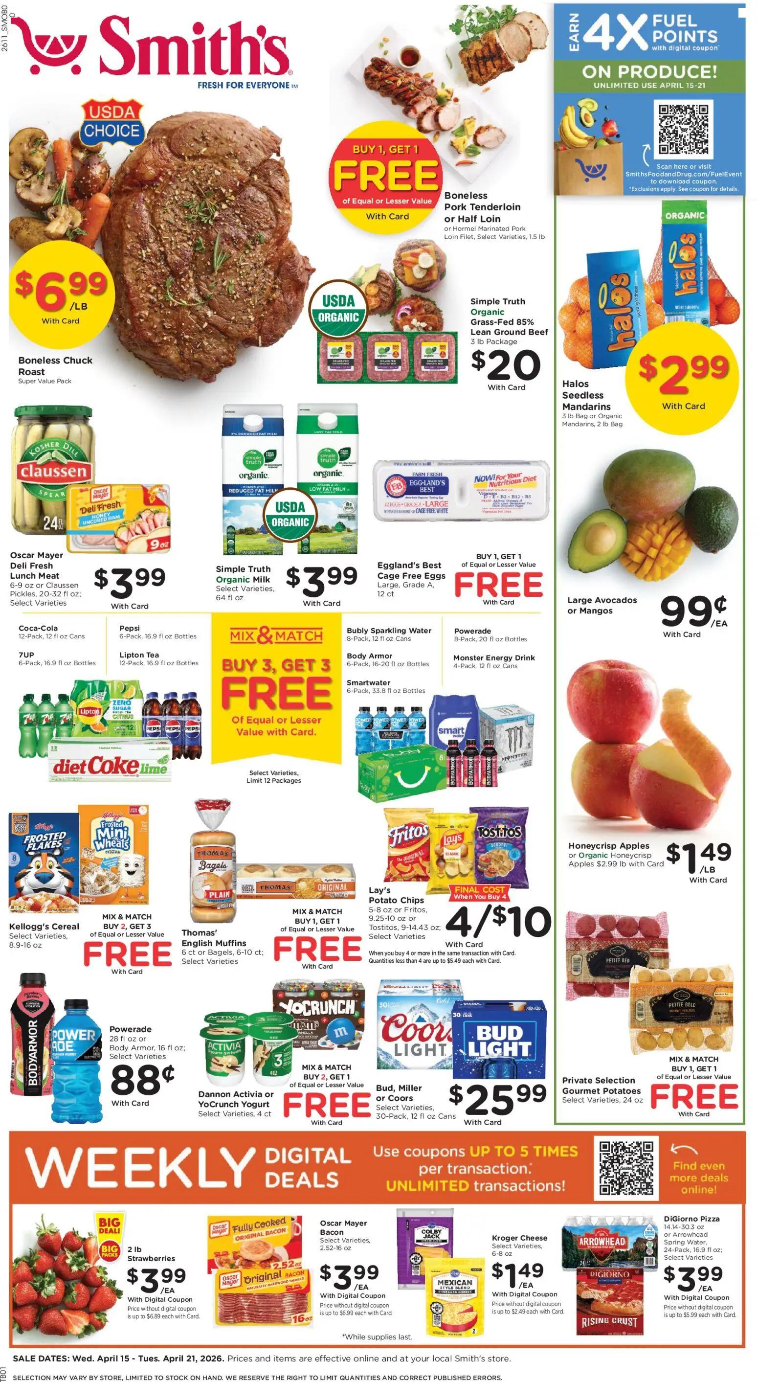 smiths - Smith's Weekly Ad - ID - 04/15 - 04/21 2026
