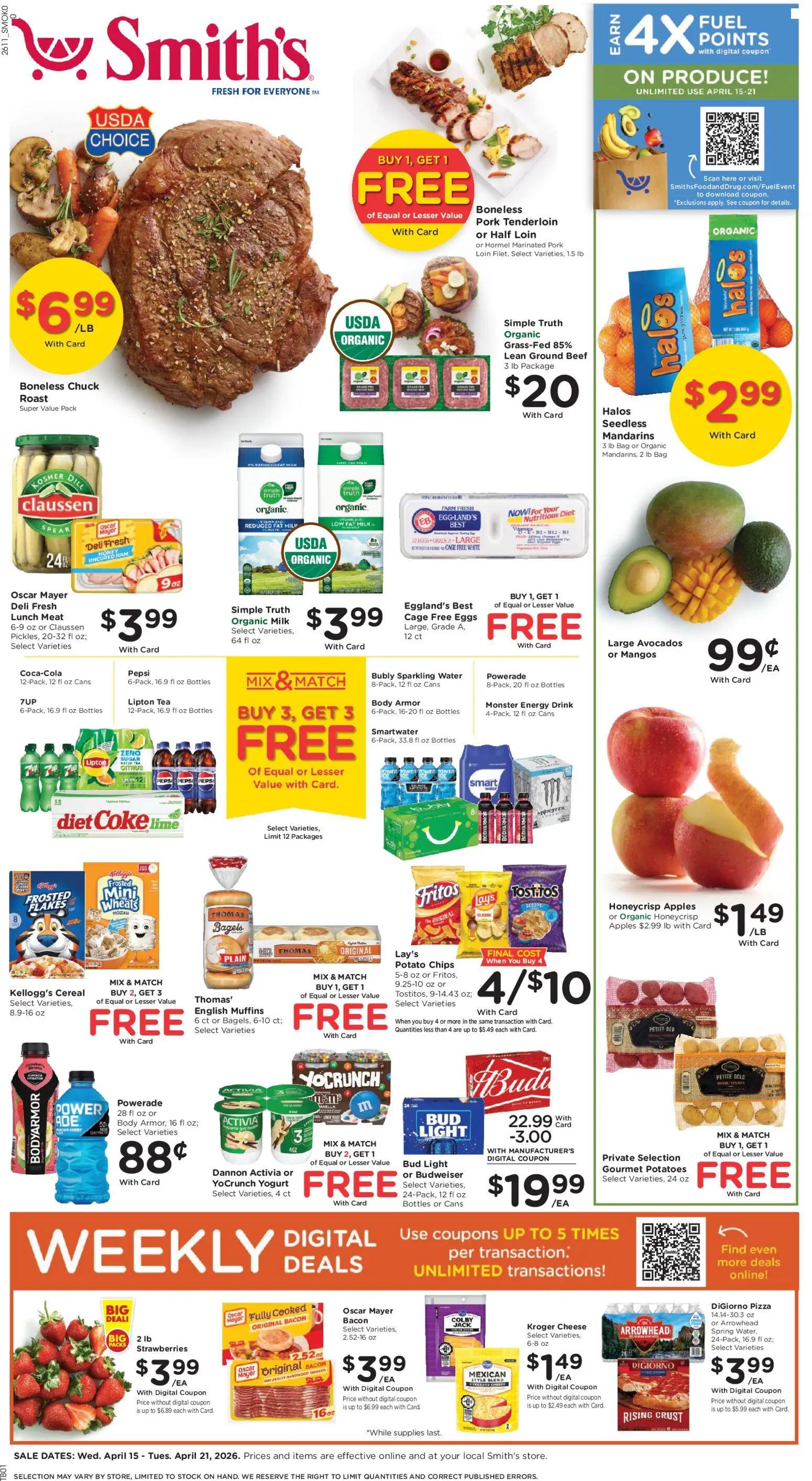 smiths - Smith's Weekly Ad - WY - 04/15 - 04/21 2026