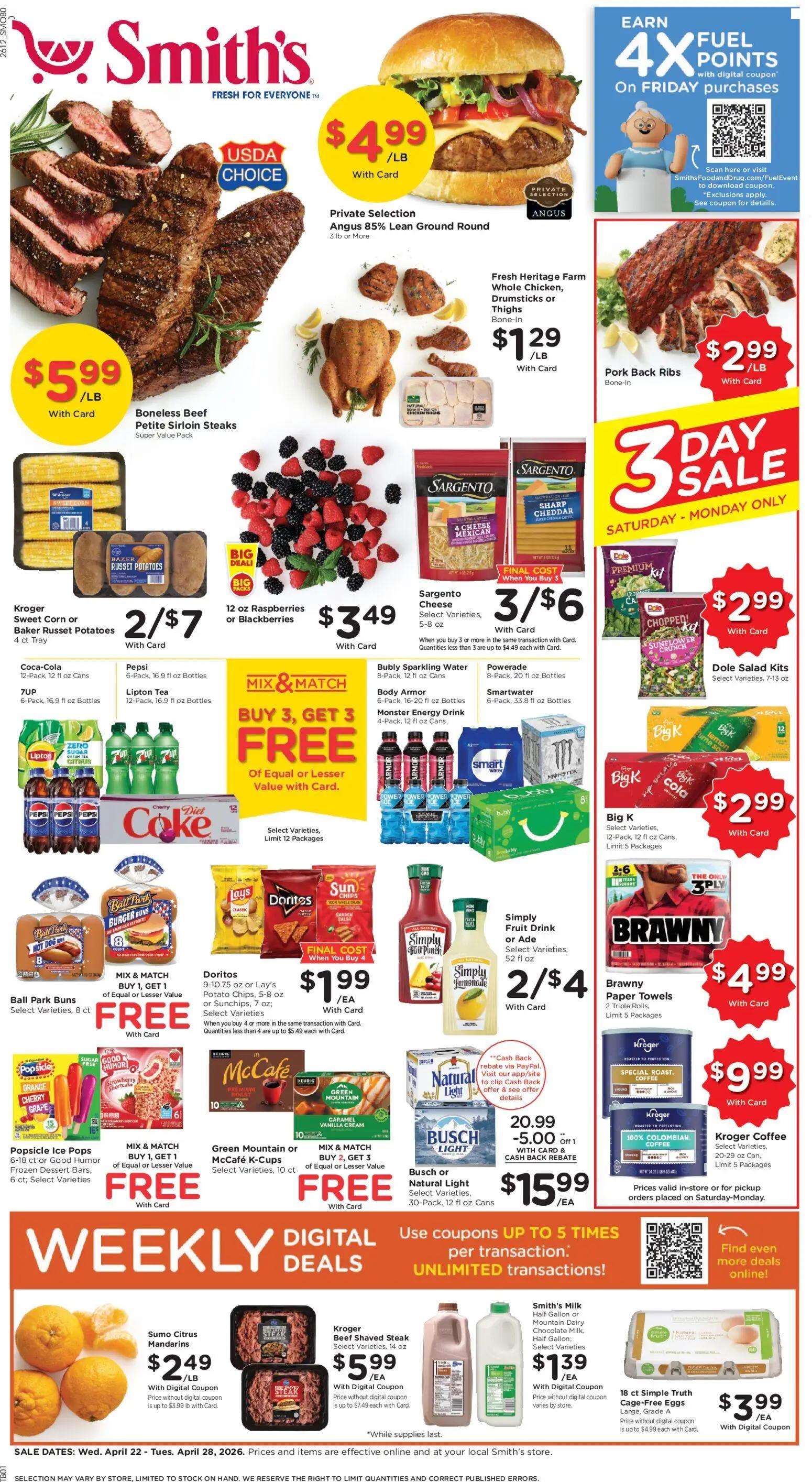 smiths - Smith's Weekly Ad - ID - 04/22 - 04/28 2026