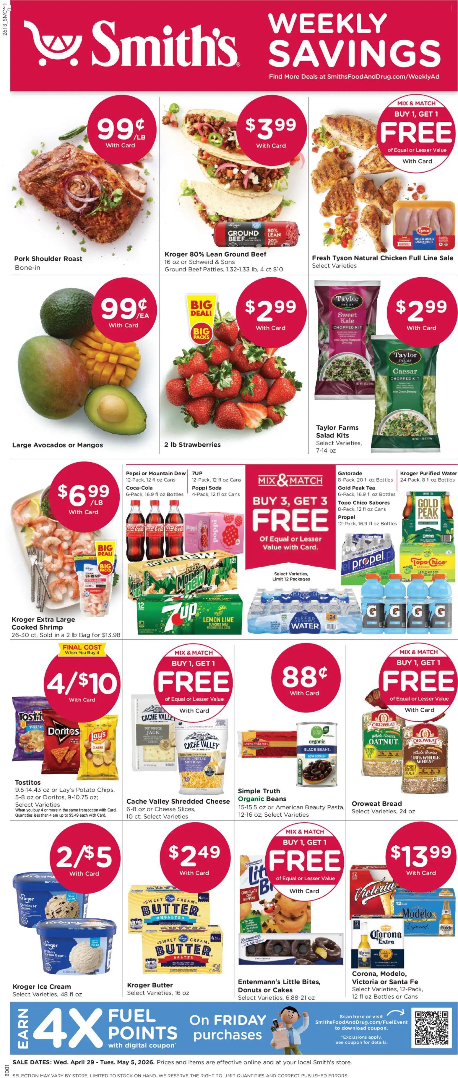 smiths - Smith's Weekly Ad - 04/29 - 05/05 2026